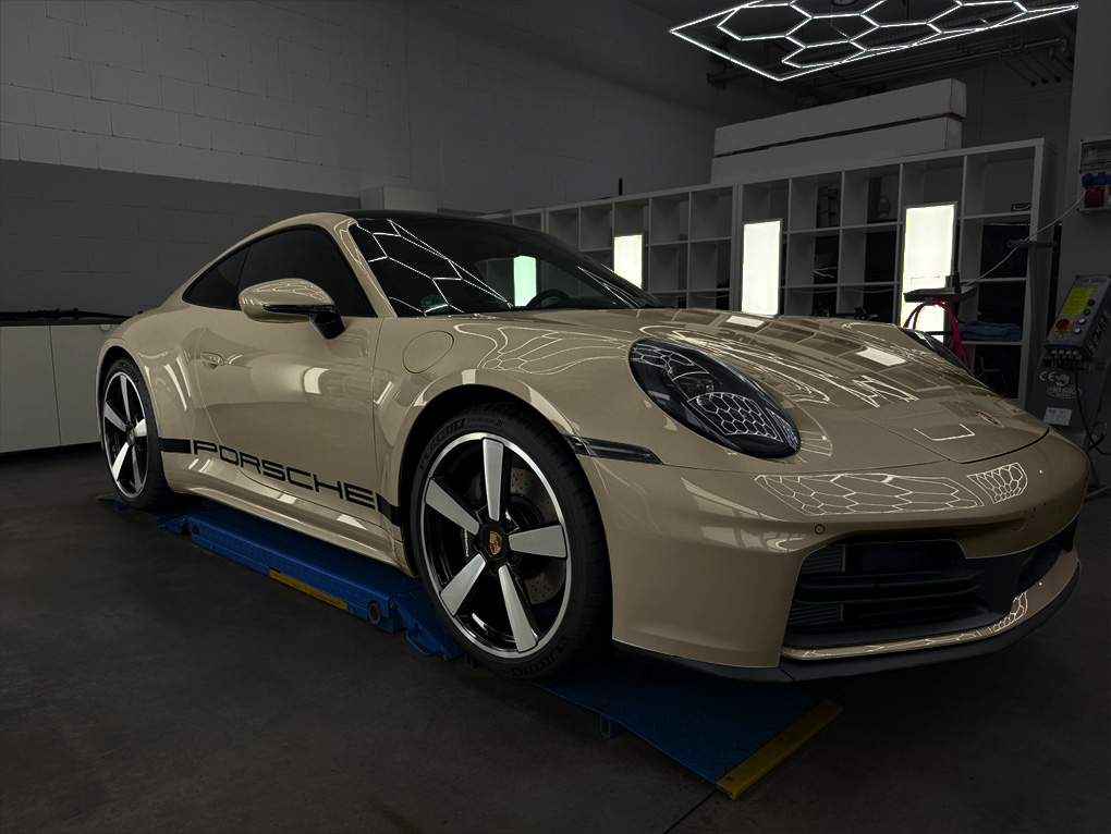 Farbige PPF – Metallic Champagne Gold (Basis)