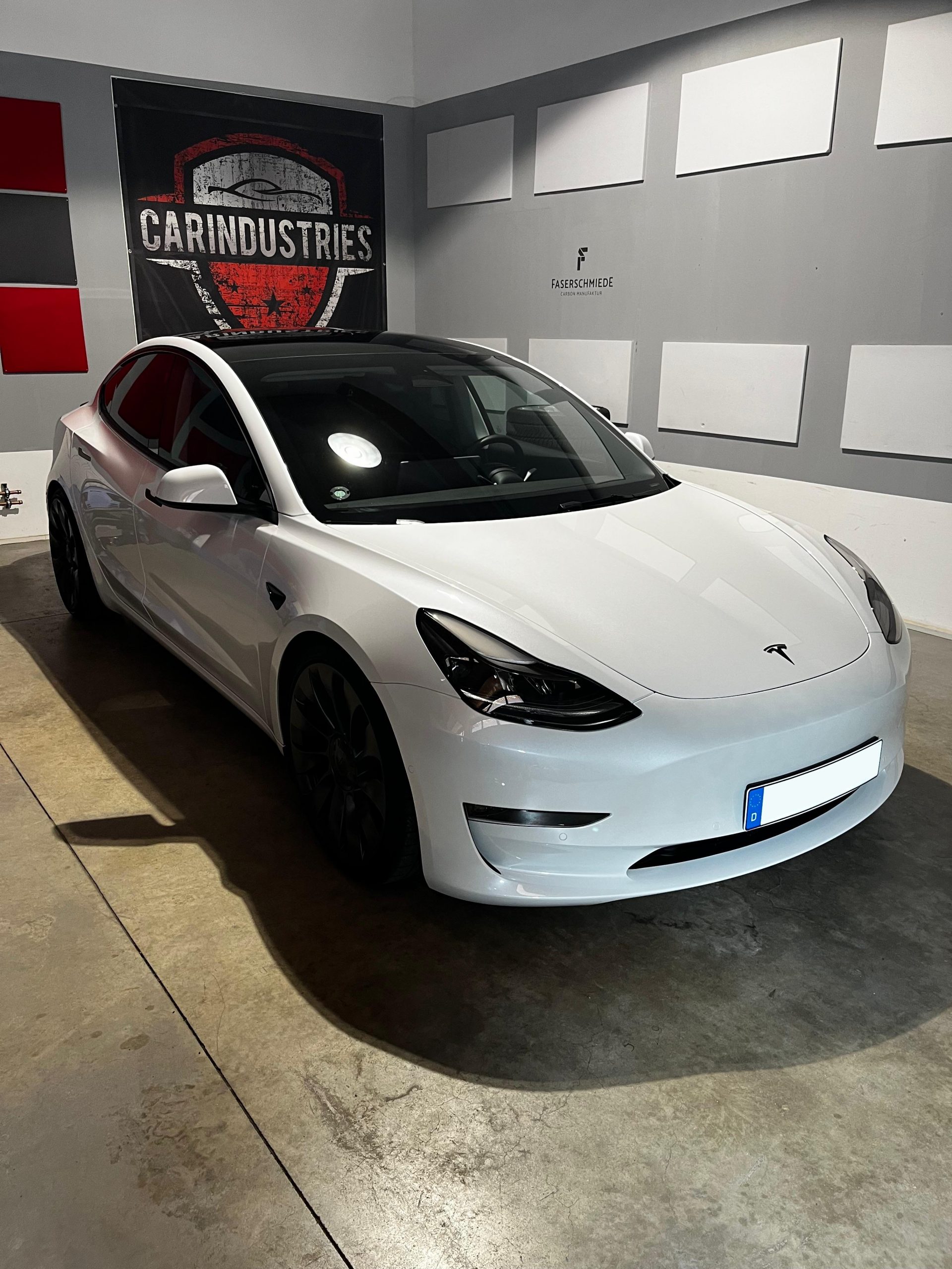 Beispielaufbereitung eines Tesla Model 3 – auch für Leasingfahrzeuge anwendbar