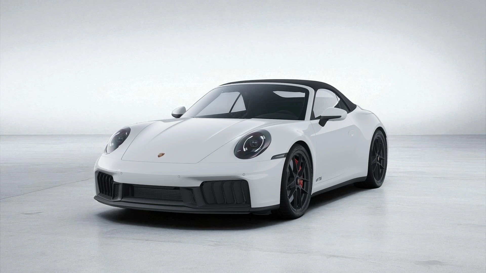 Porsche 911 Carrera 4 GTS (992) Cabriolet – Beispielbild Lackschutz / Steinschlagschutz