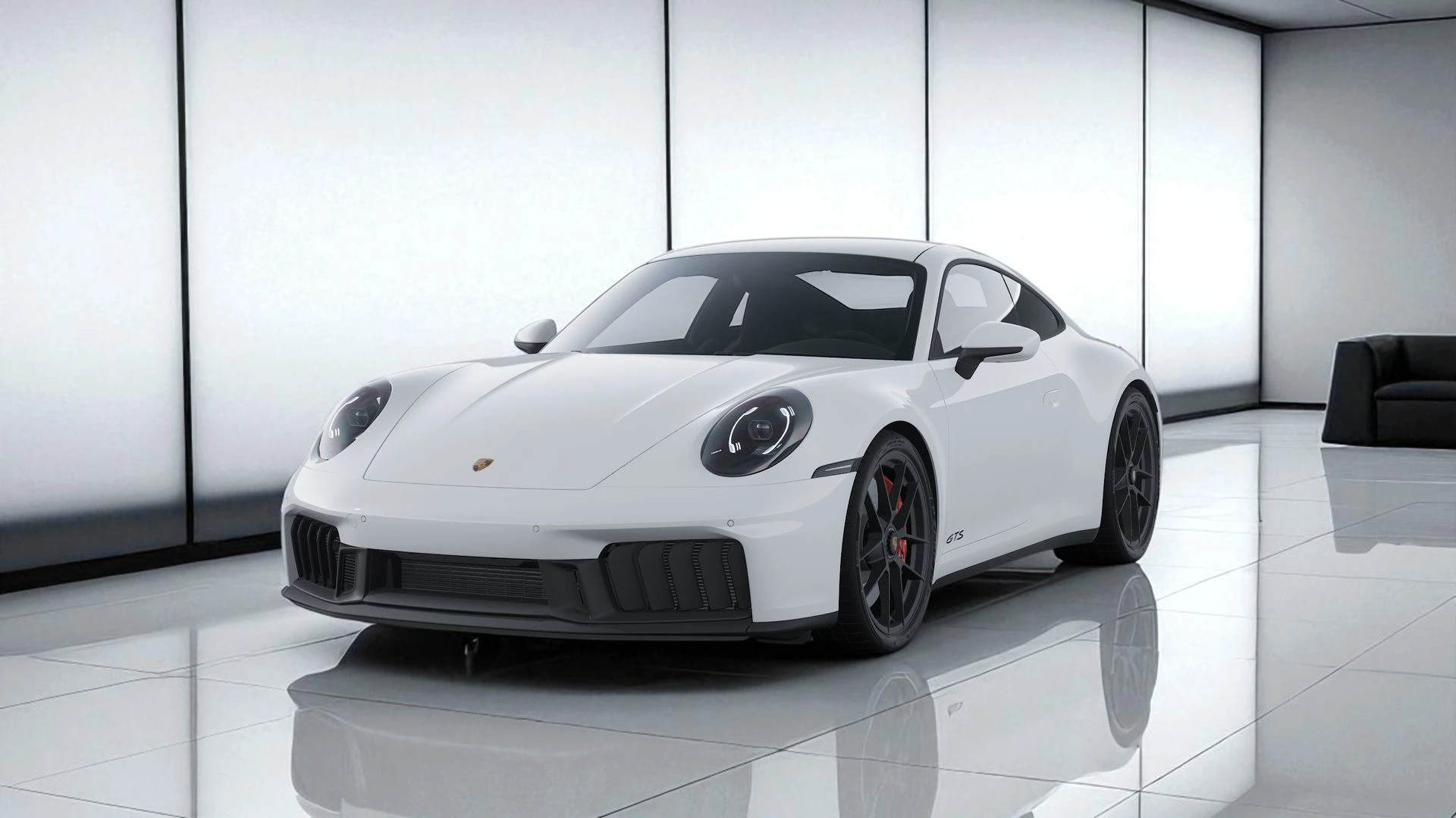 Porsche 911 Carrera (992) Coupé – Beispielbild Lackschutz / Steinschlagschutz