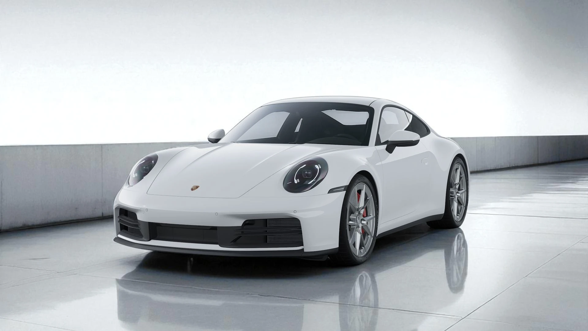 Porsche 911 Carrera 4S (992) Coupé – Beispielbild Lackschutz / Steinschlagschutz