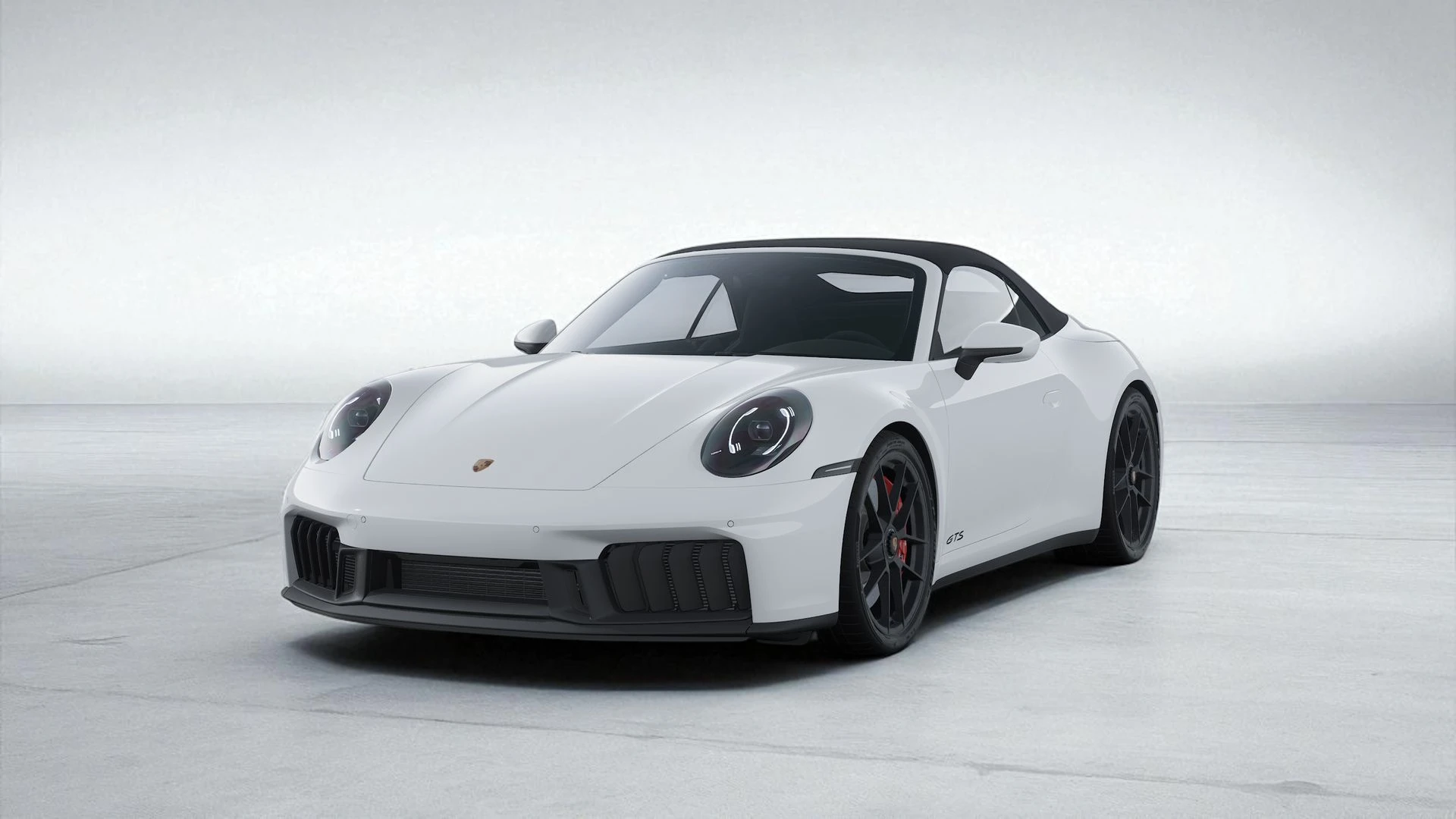 Porsche 911 Carrera GTS (992) Cabriolet – Beispielbild Lackschutz / Steinschlagschutz