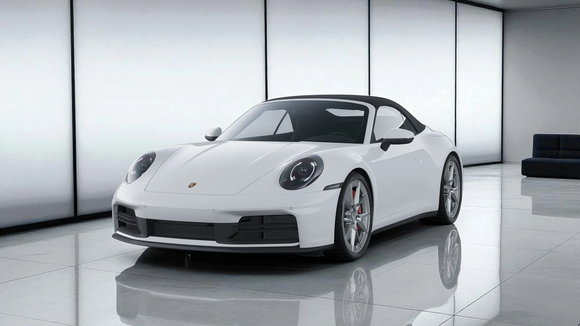 Porsche 911 Carrera S (992) Cabriolet – Beispielbild Lackschutz / Steinschlagschutz