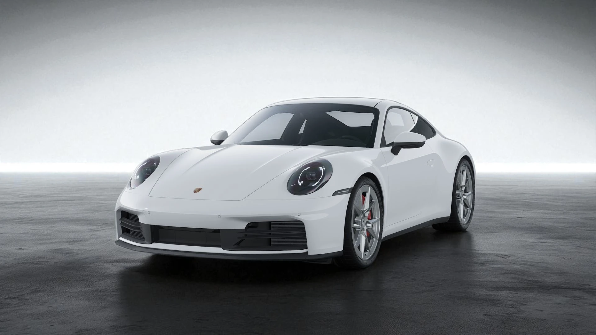 Porsche 911 Carrera S (992) Coupé – Beispielbild Lackschutz / Steinschlagschutz