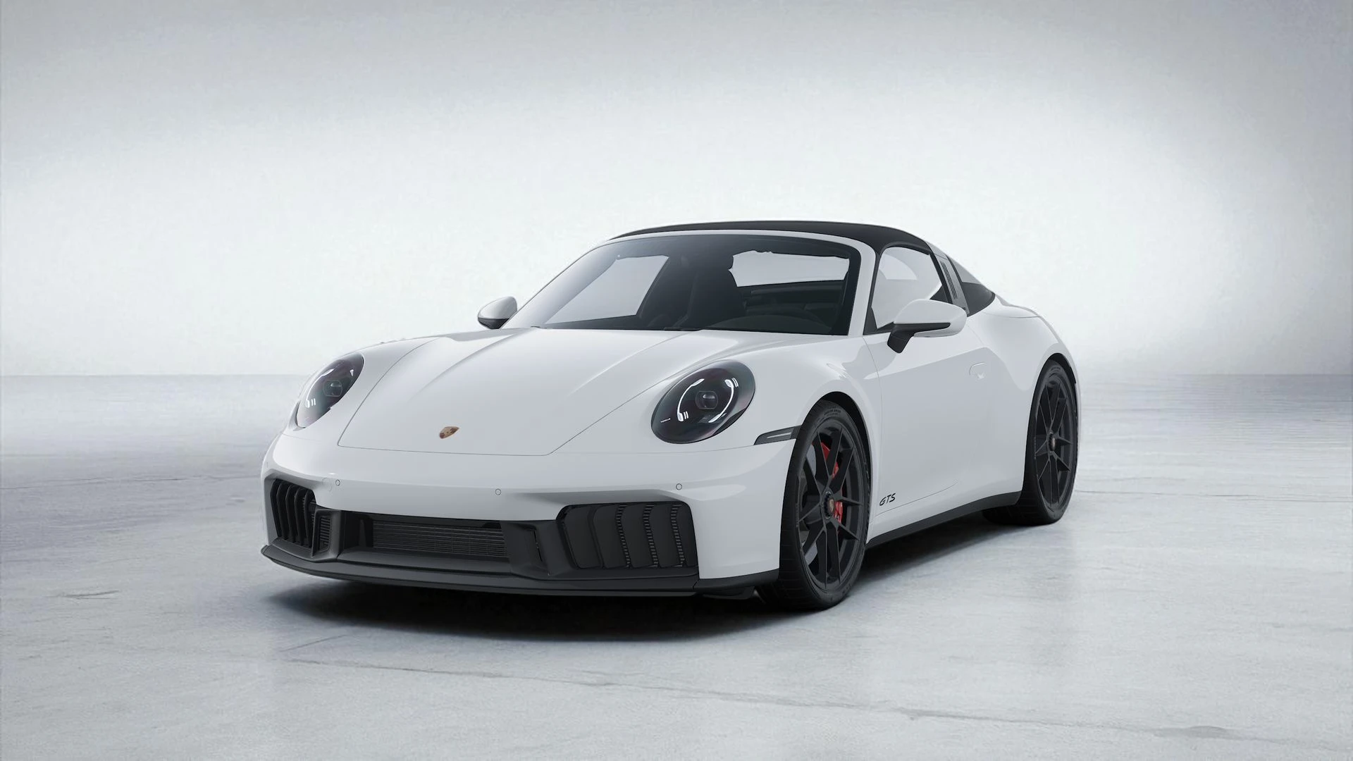 Porsche 911 Targa 4 GTS (992) – Beispielbild Lackschutz / Steinschlagschutz