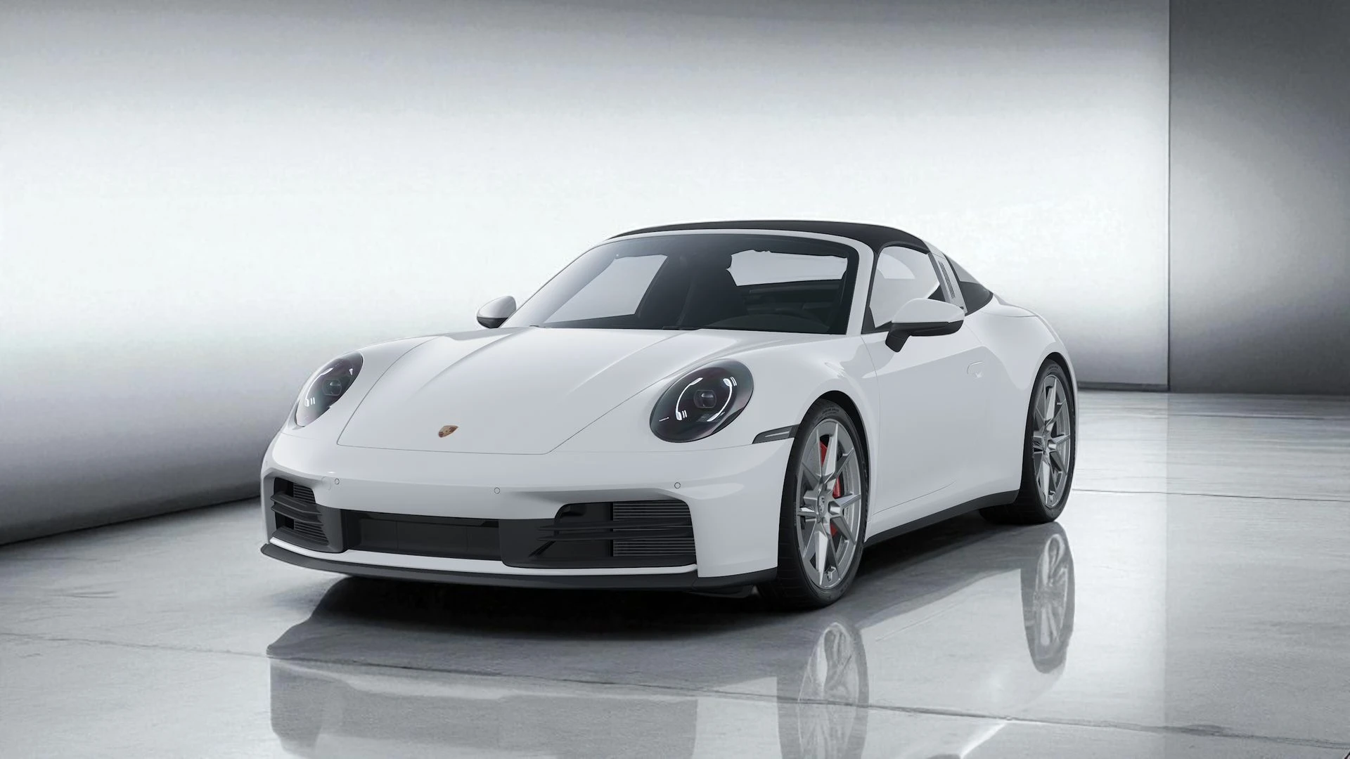 Porsche 911 Targa 4S (992) – Beispielbild Lackschutz / Steinschlagschutz