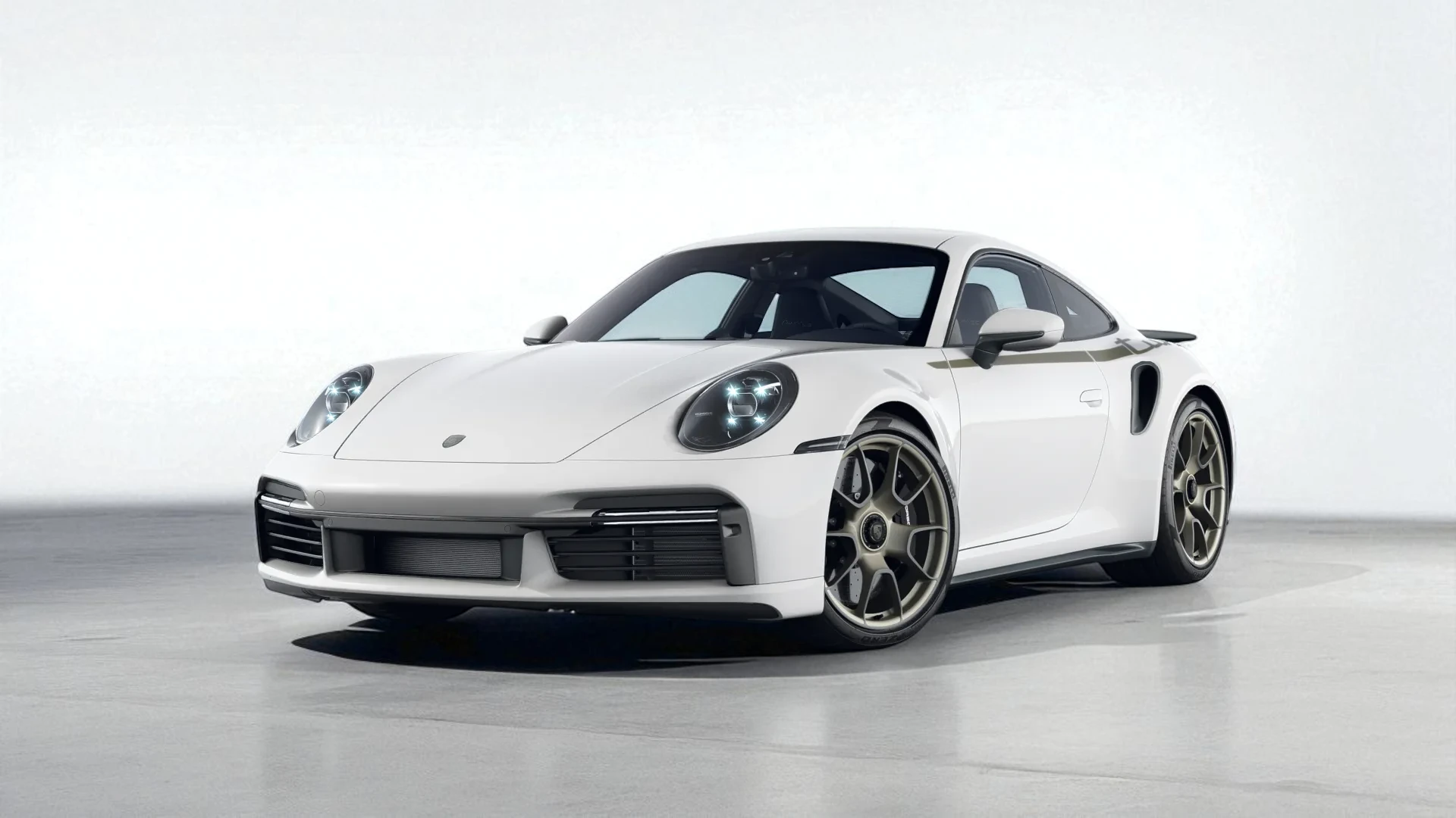 Porsche 911 Turbo 50 Jahre – Beispielbild Lackschutz / Steinschlagschutz