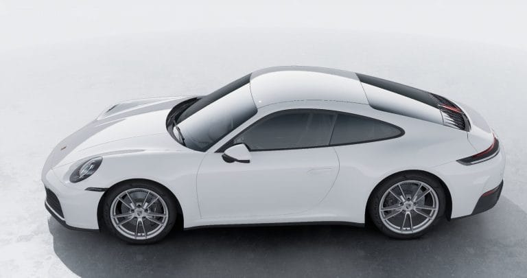 Porsche 911 vor Full Body PPF