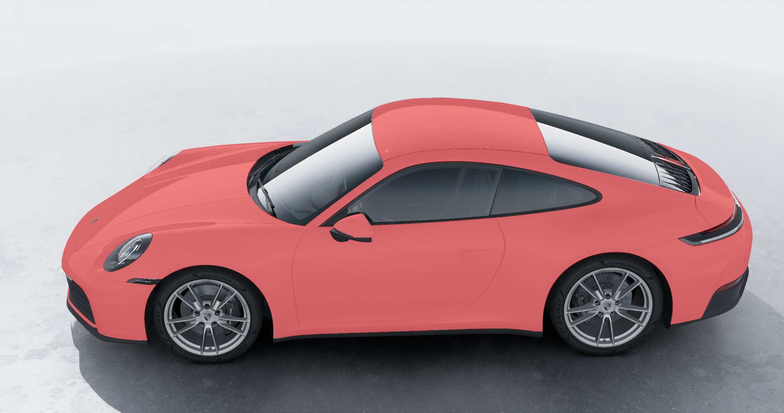 Porsche 911 (992) – eingefärbte Full-Body-Bereiche