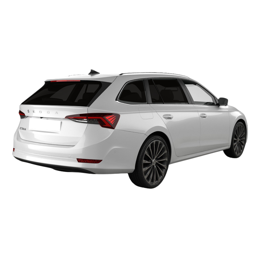 Kombi – Beispielbild (Škoda Octavia Kombi).
