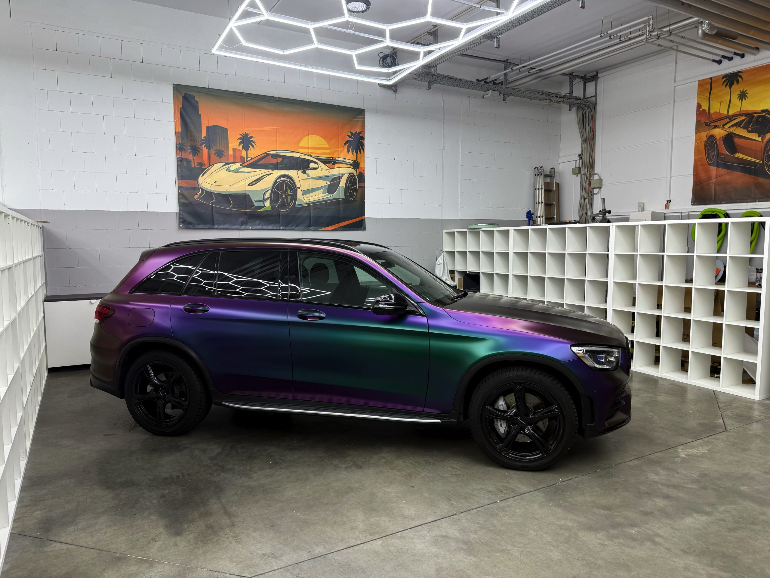 Professionelles Carwrapping und Autofolierung in Bensheim