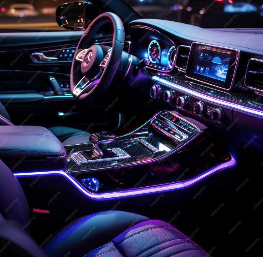 Exklusives Alcantara-Interieur – Beispiel