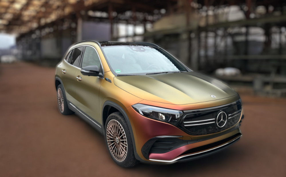 Wie lange hält eine Folie auf dem Auto