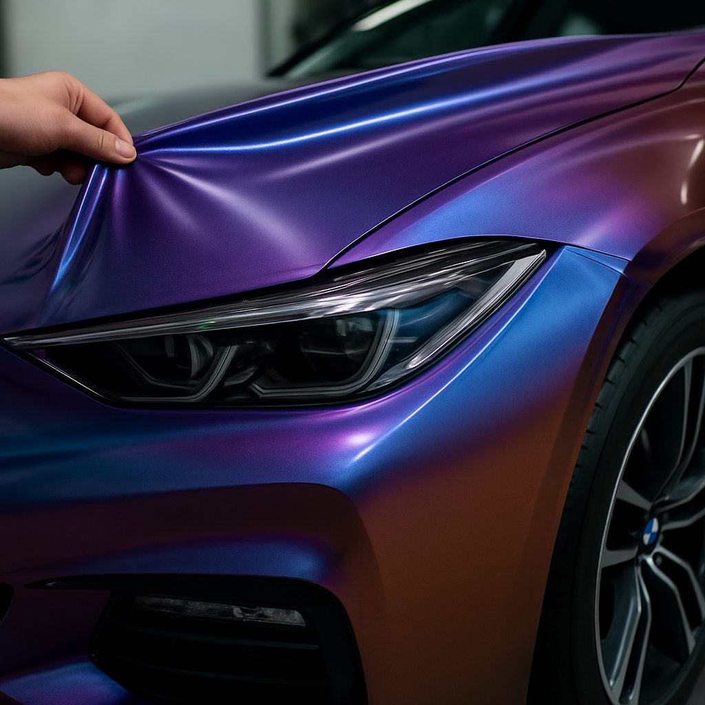 Kann ich mein Auto selbst folieren? Schritt-für-Schritt Anleitung