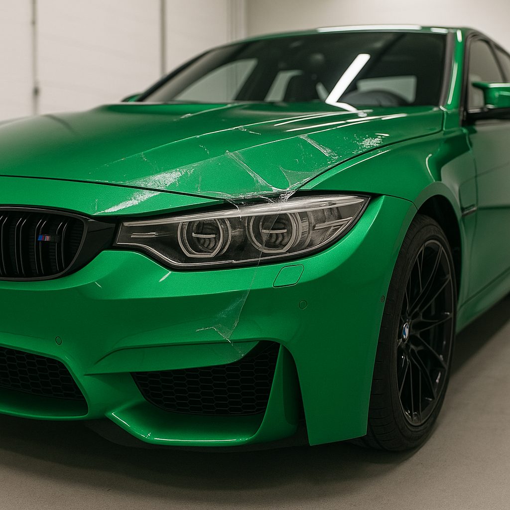 Welche Nachteile hat eine Lackschutzfolie?