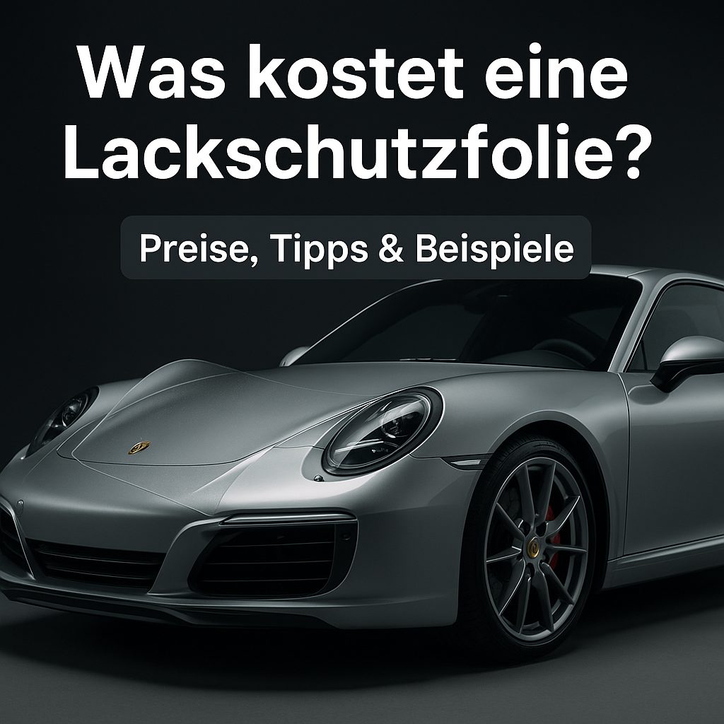 Wie viel kostet eine Lackschutzfolie?