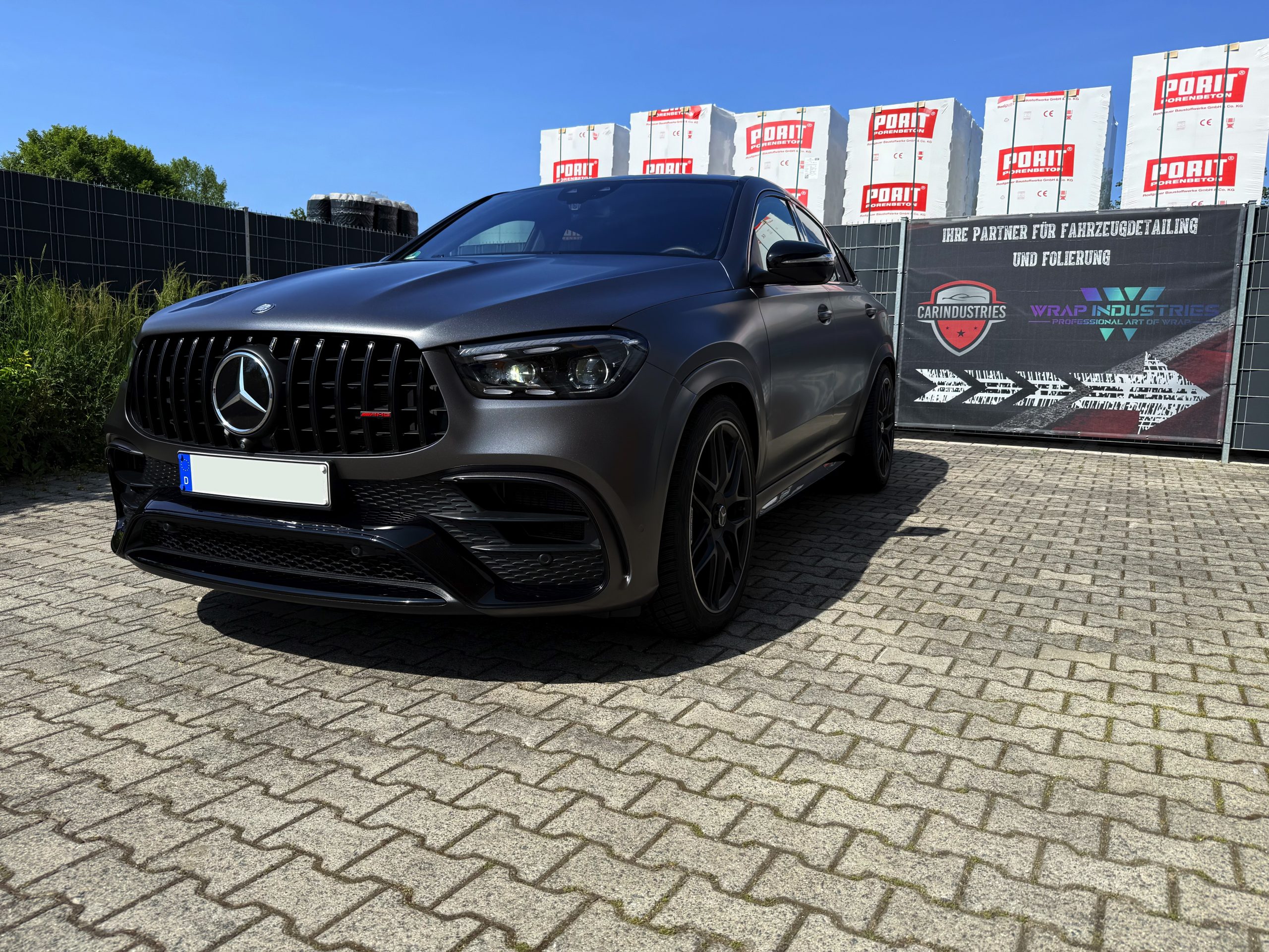 Mercedes-Benz GLE 63 AMG – Ergebnisfoto (weitere Ansicht)