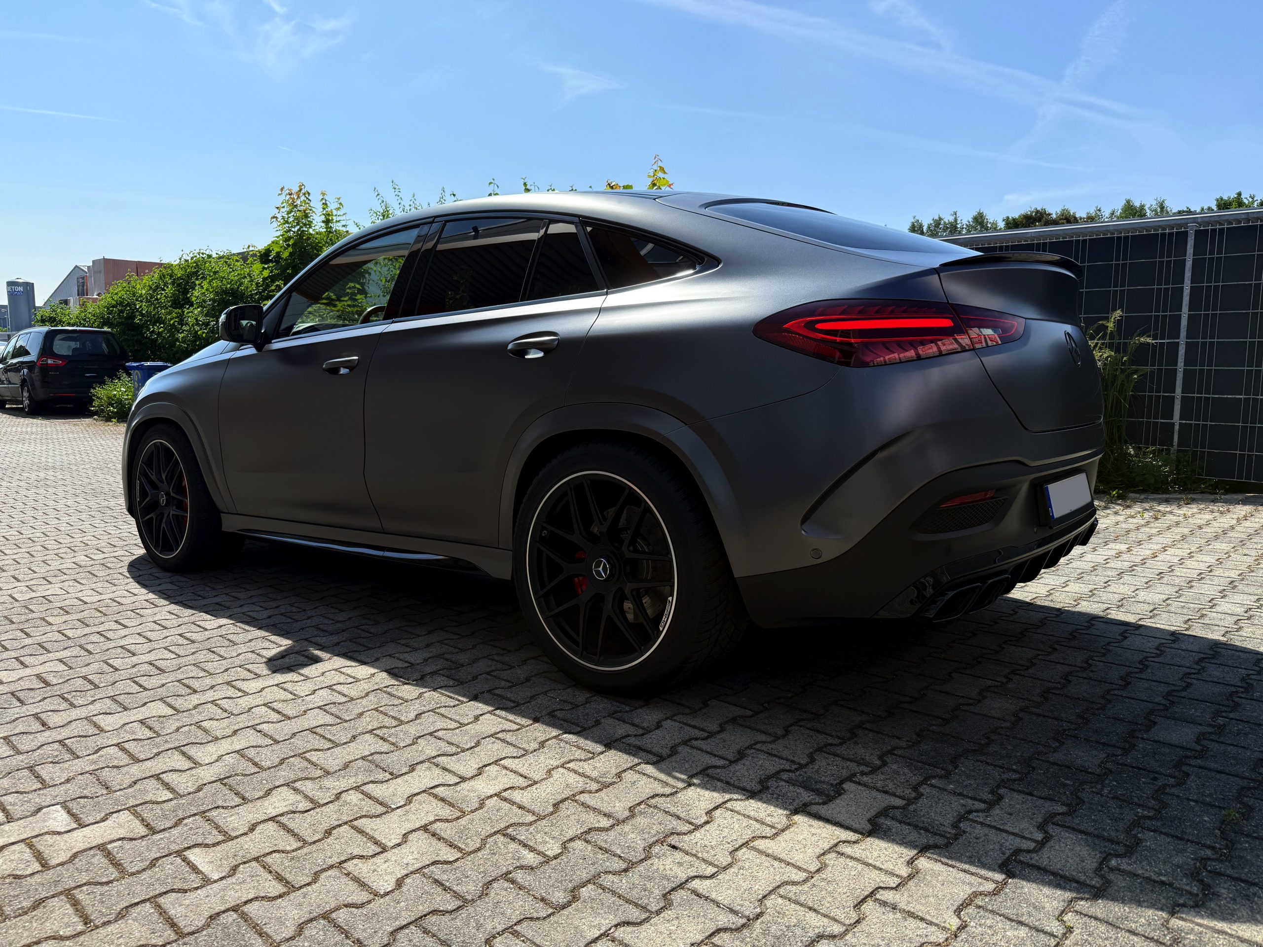 Mercedes-Benz GLE 63 AMG – Ergebnisfoto (Final)