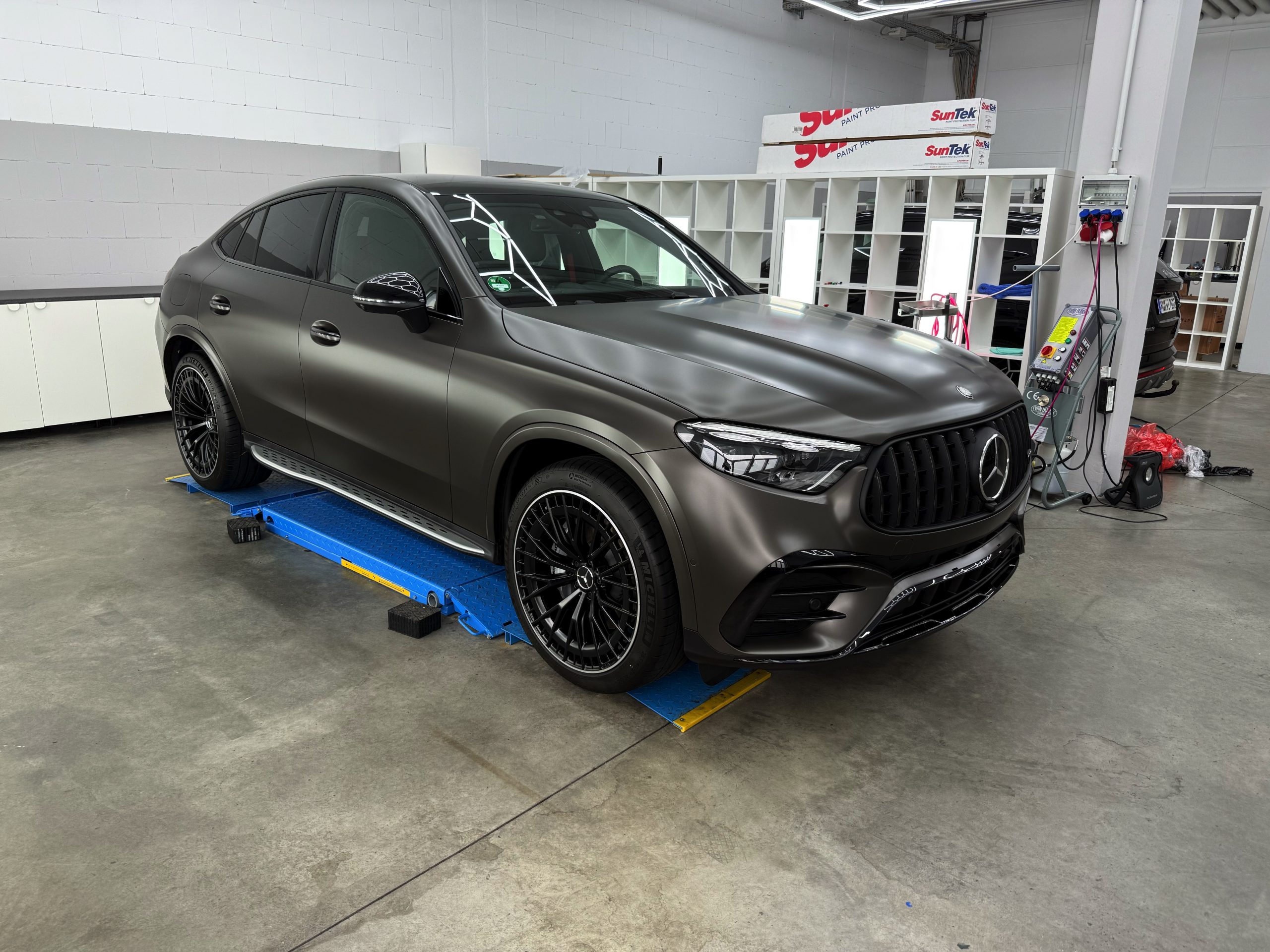 GLC 43 AMG – Kanten / Falze