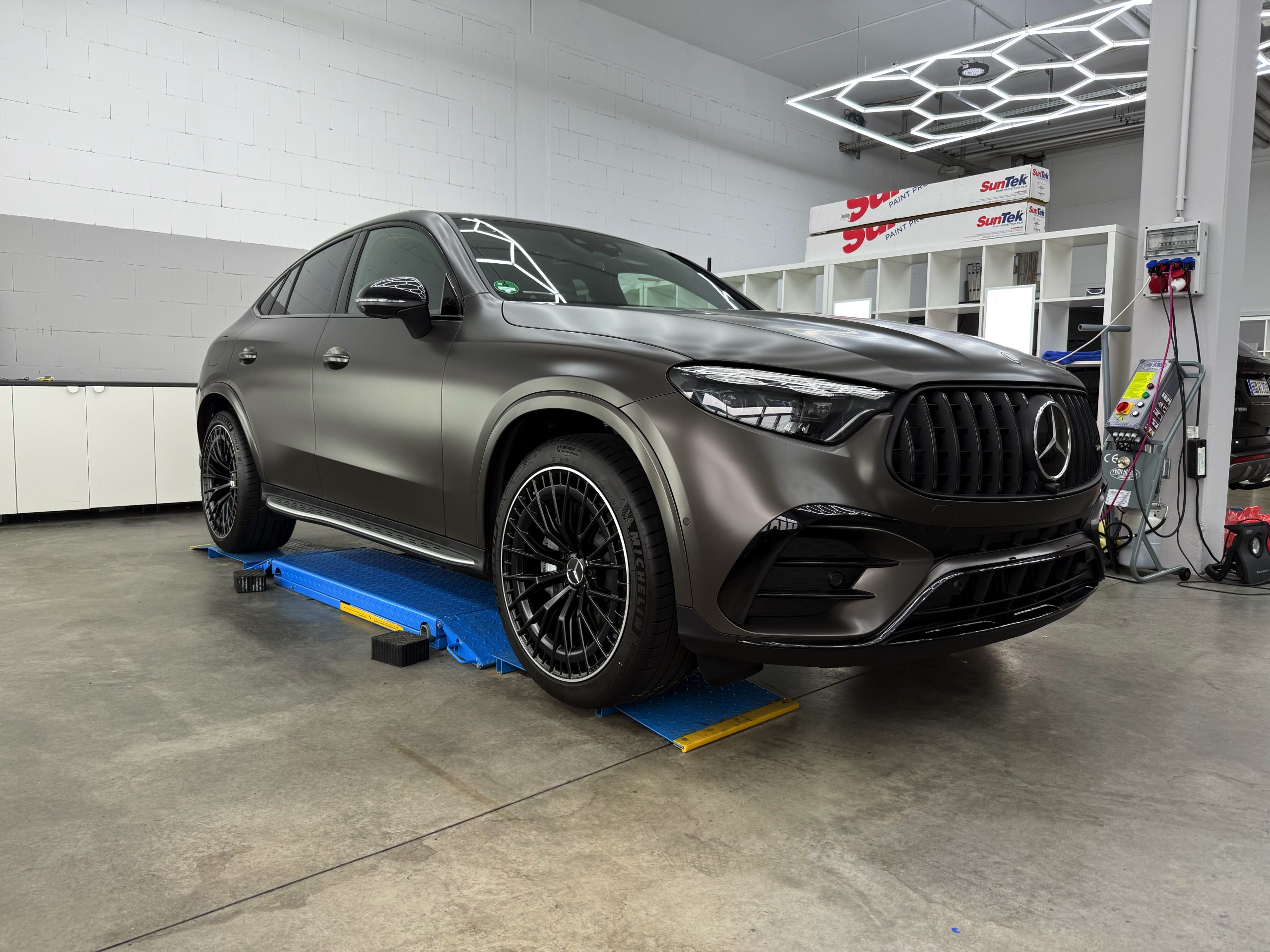 Mercedes-Benz GLC 43 AMG