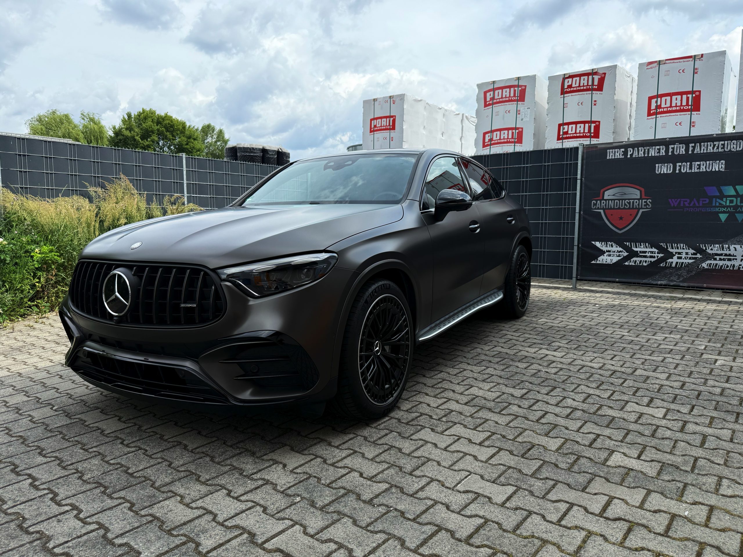 GLC 43 AMG – Gesamtergebnis (dritte Ansicht)