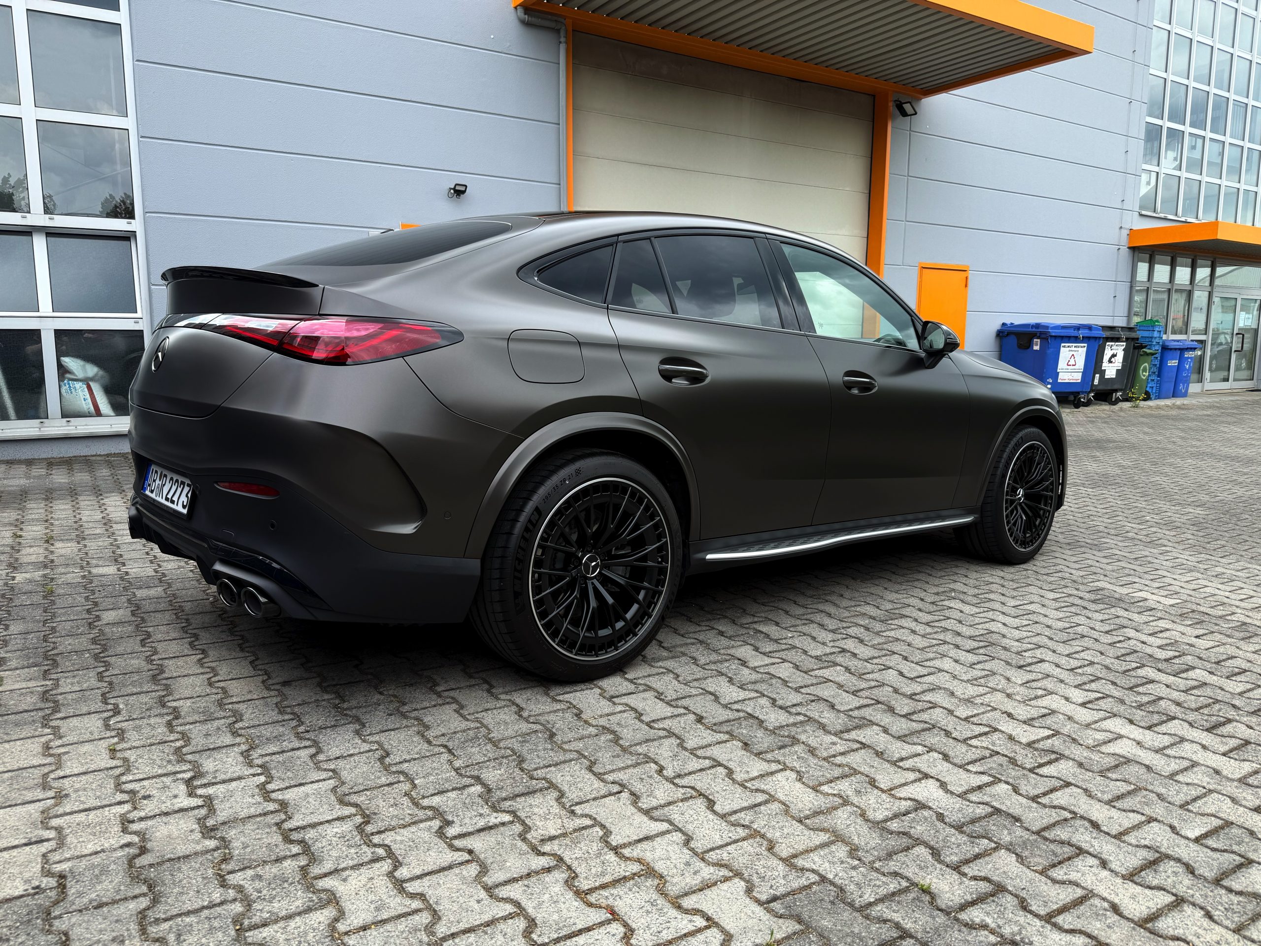 GLC 43 AMG – Gesamtergebnis