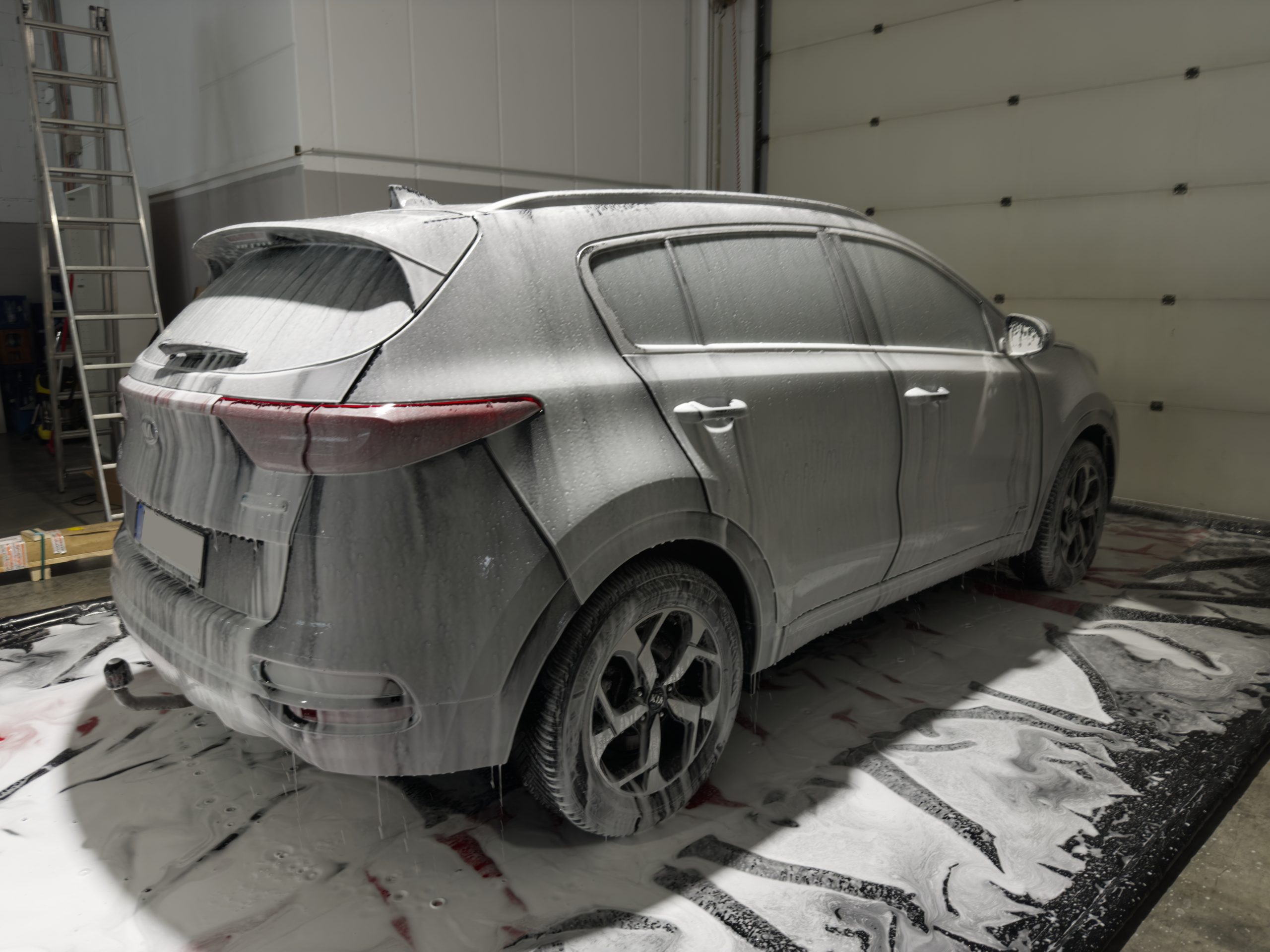 Kia Sportage – 3M 2080 M206 Matte Pine Green Metallic (Ansicht 1)