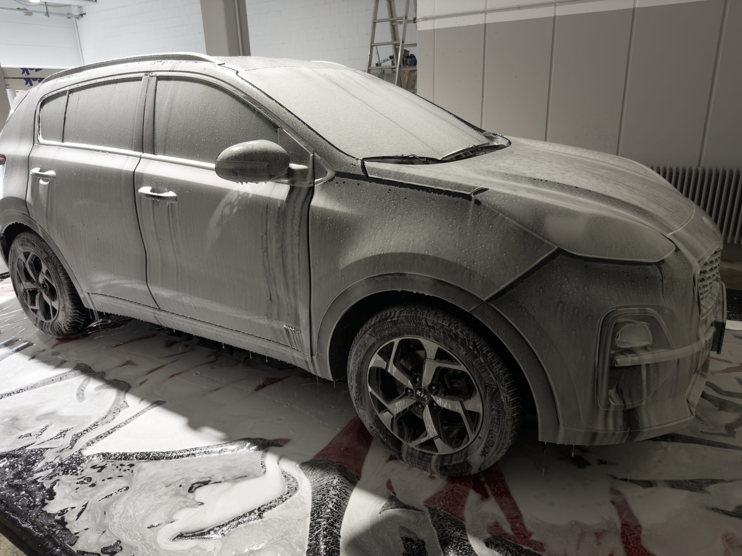 Kia Sportage – 3M 2080 M206 Matte Pine Green Metallic (Ansicht 2)