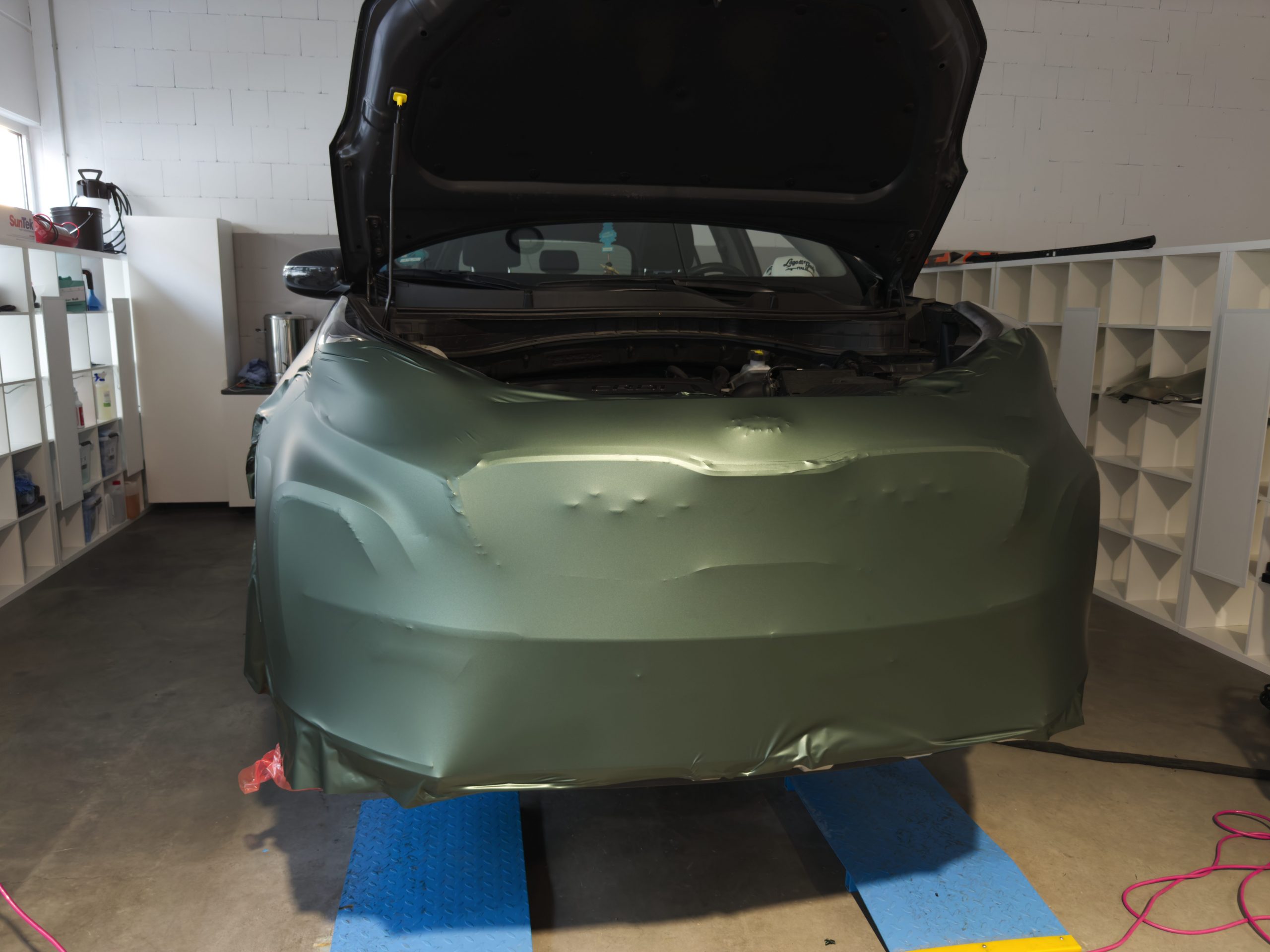 Kia Sportage – Matte Pine Green Metallic (Bild 3)