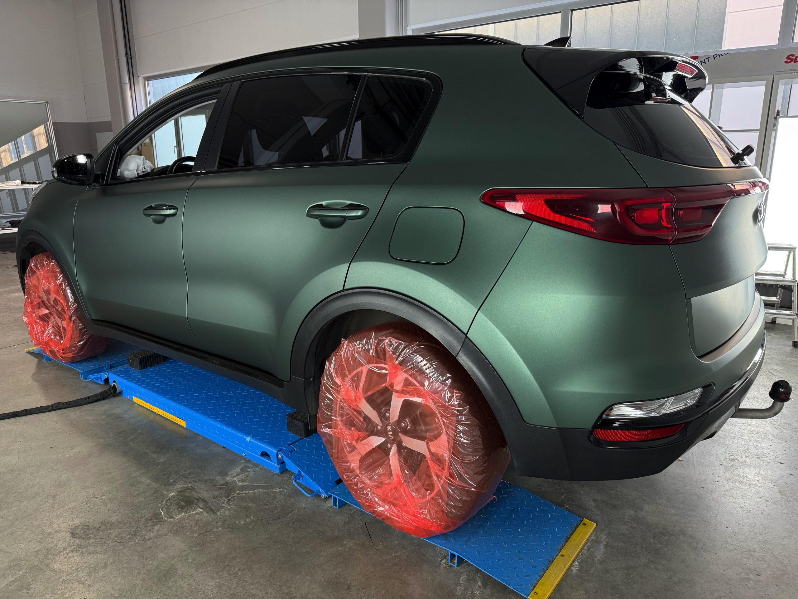 Kia Sportage – Nano-Graphene-Versiegelung (Bild 1)