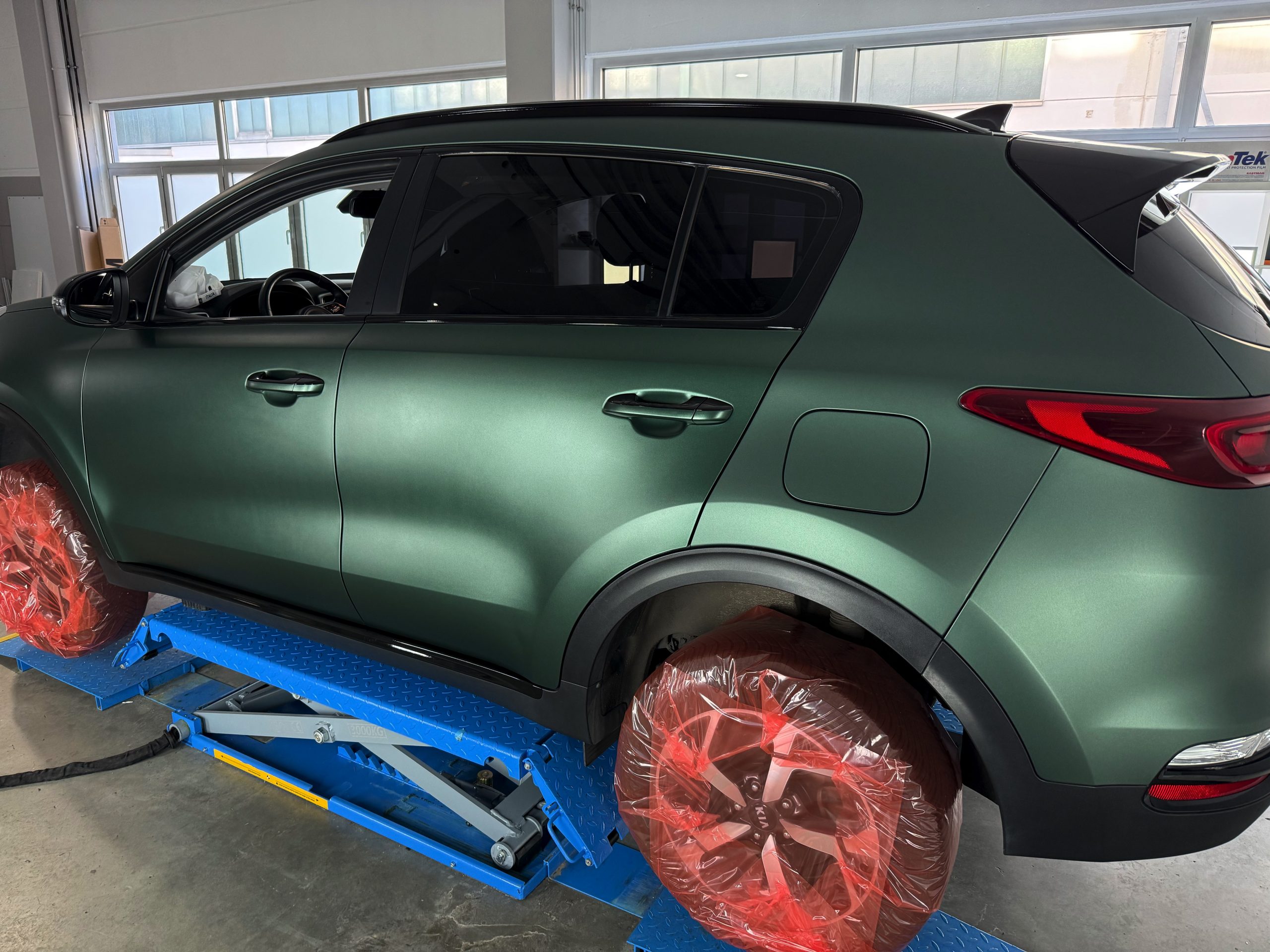 Kia Sportage – Nano-Graphene-Versiegelung (Bild 3)