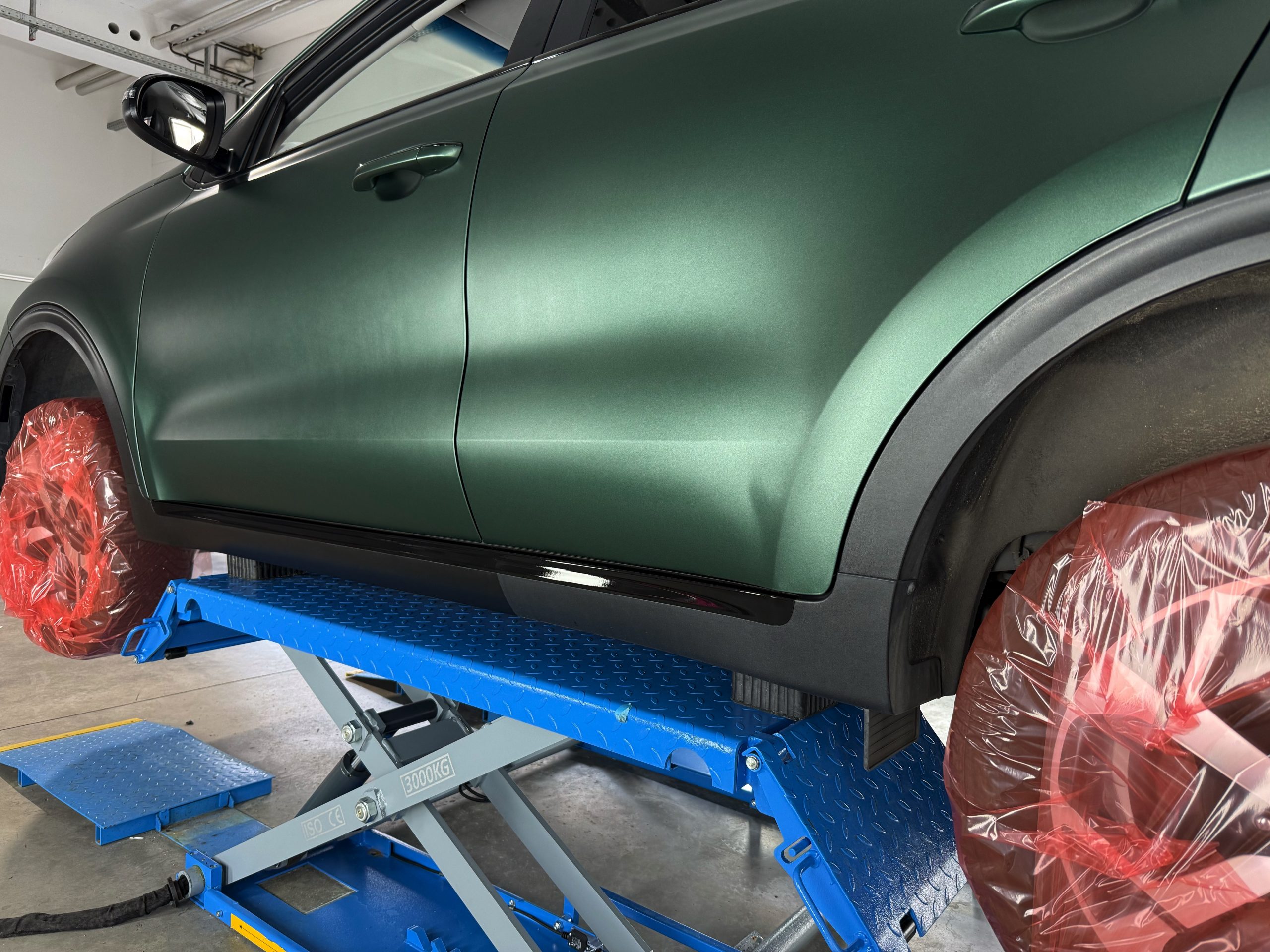 Kia Sportage – Kunststoffteile versiegelt (Bild 1)