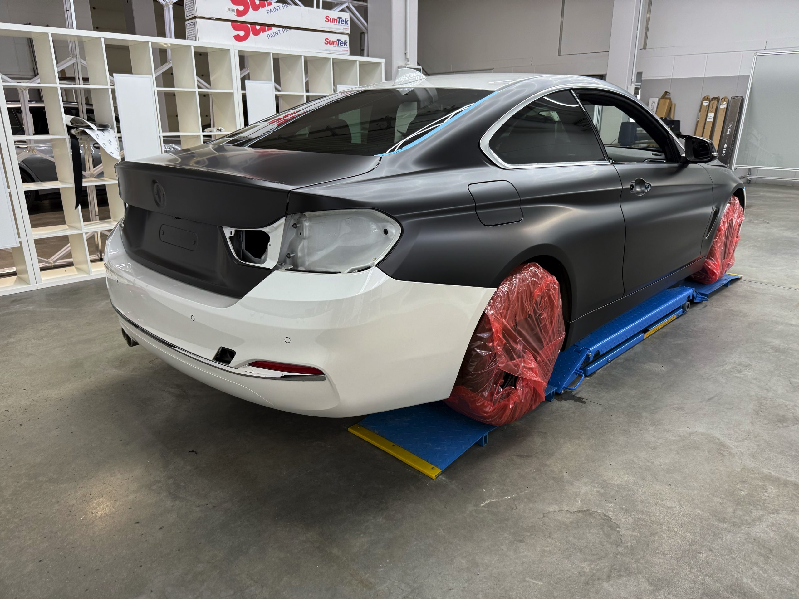 BMW 4er foliert – Motiv 5