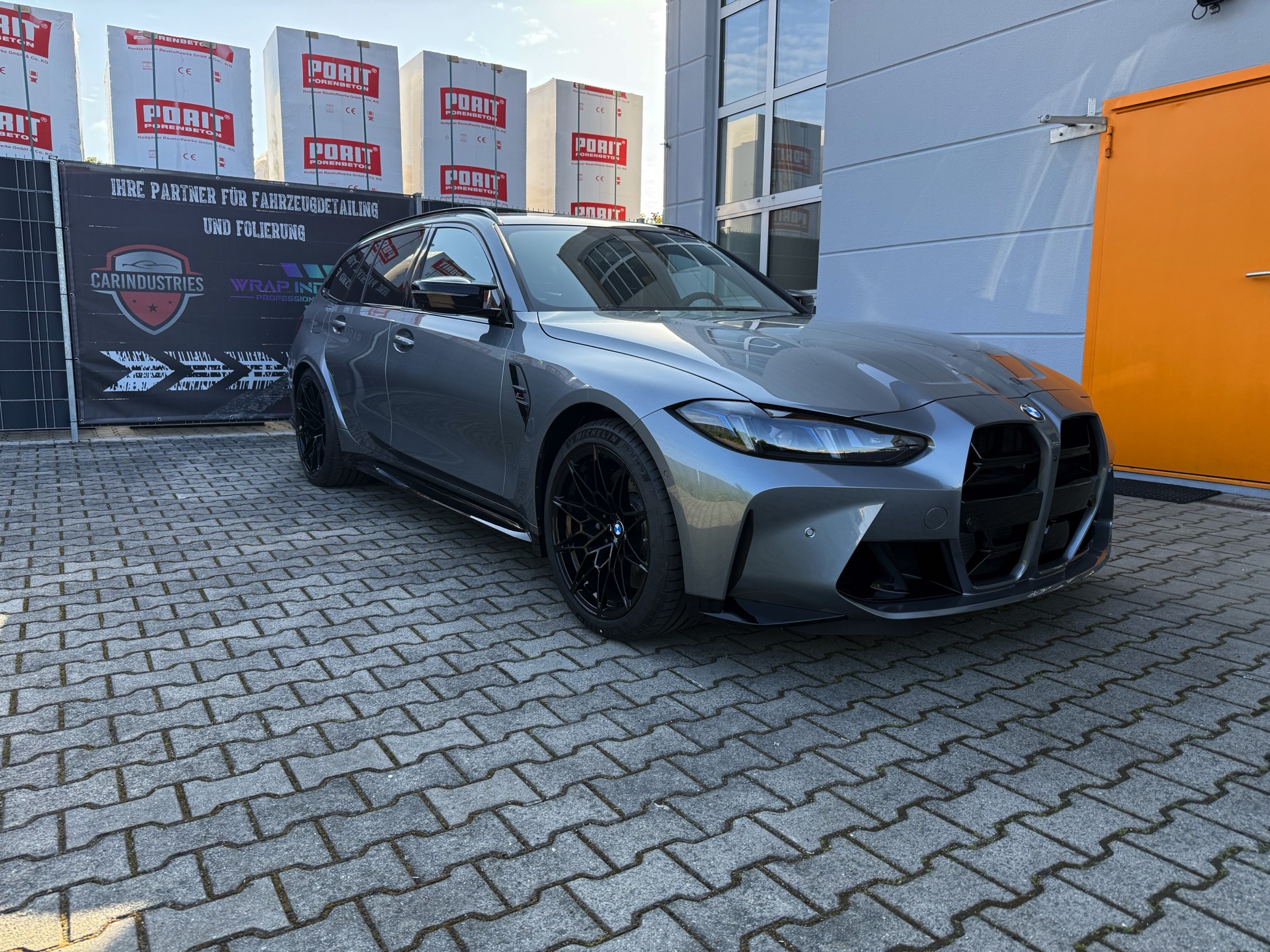 Projektbild: BMW M3 Touring – vollflächiger Lackschutz