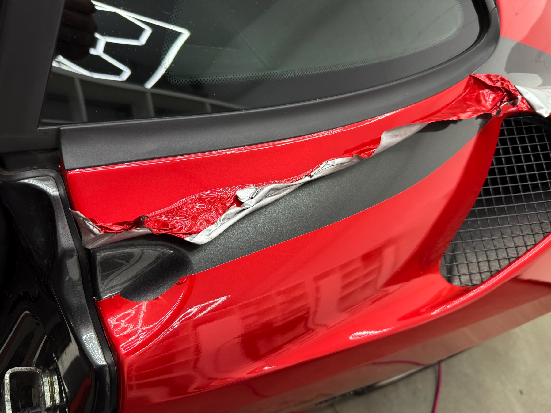 Ferrari F40 – Defolierung (Bild 1)