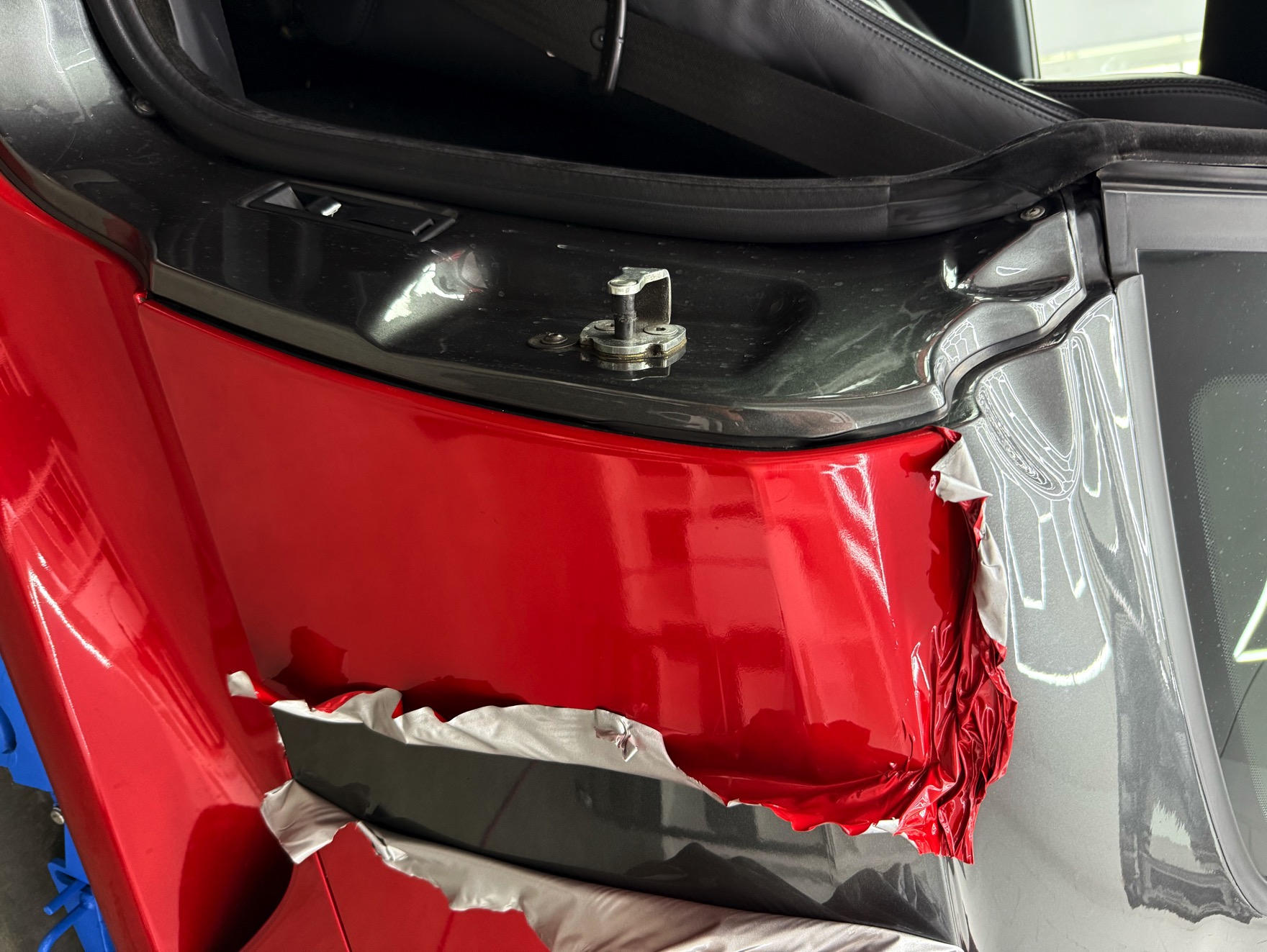 Ferrari F430 Defolierung – Arbeitsschritt 2