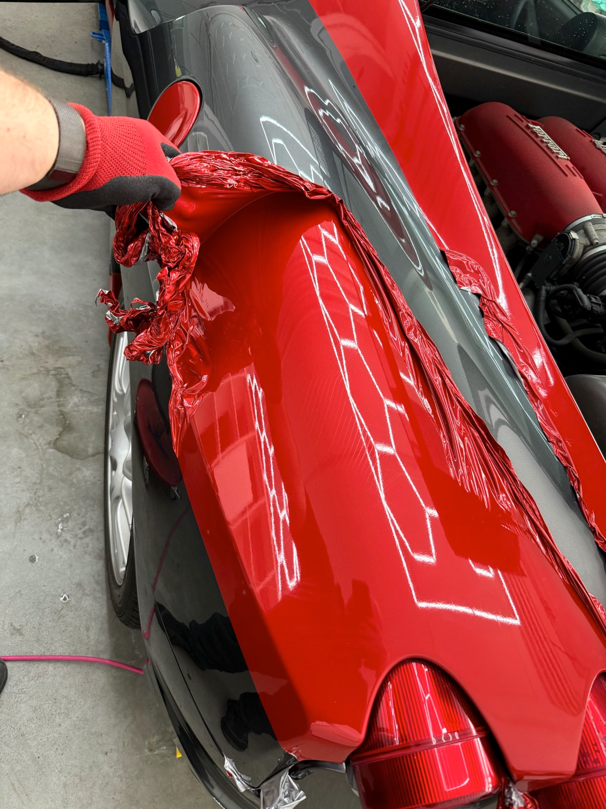 Ferrari F40 – Defolierung (Bild 2)