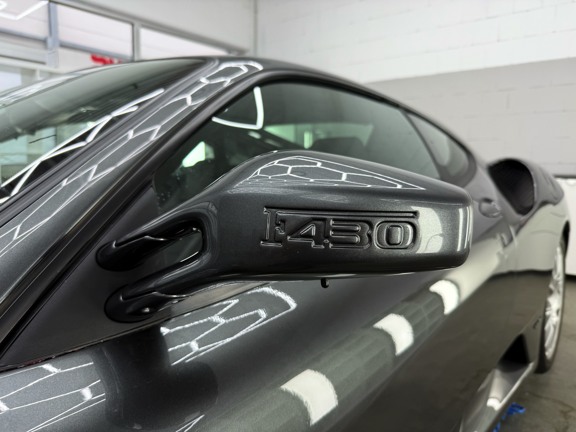 Ferrari F430 zurück zum Original – Ergebnis