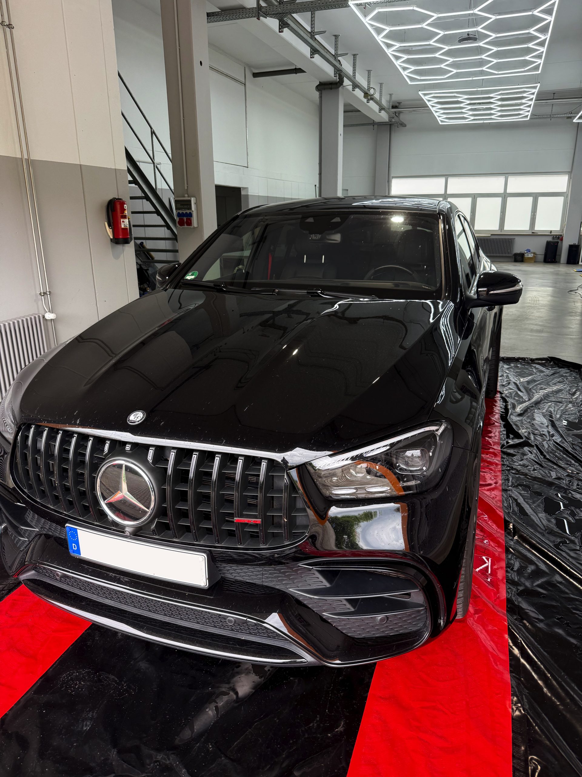 Mercedes-Benz GLE 63 AMG – Snow Foam und Vorwäsche