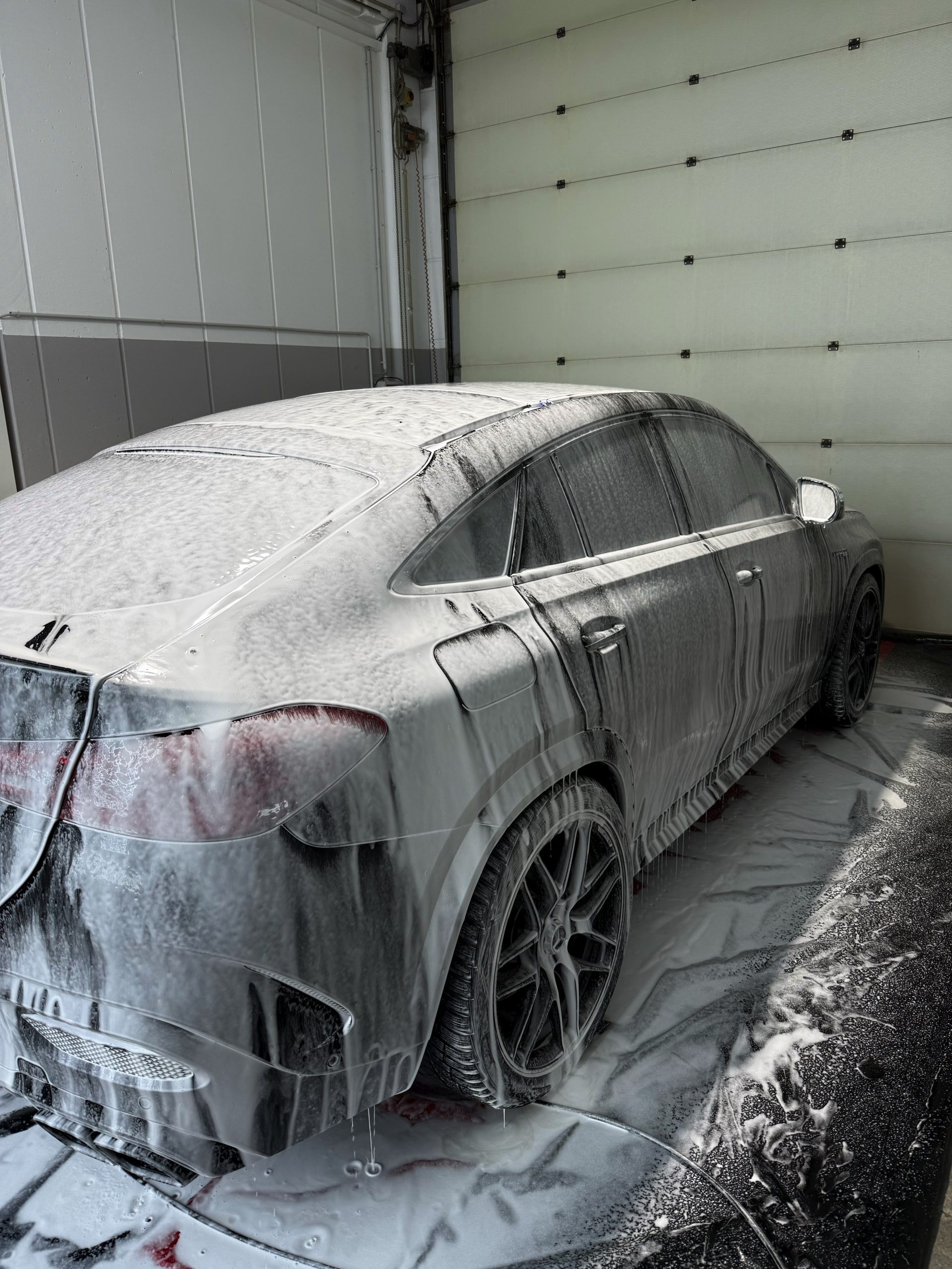 Mercedes-Benz GLE 63 AMG – Detail- und Felgenbereich (AMG)