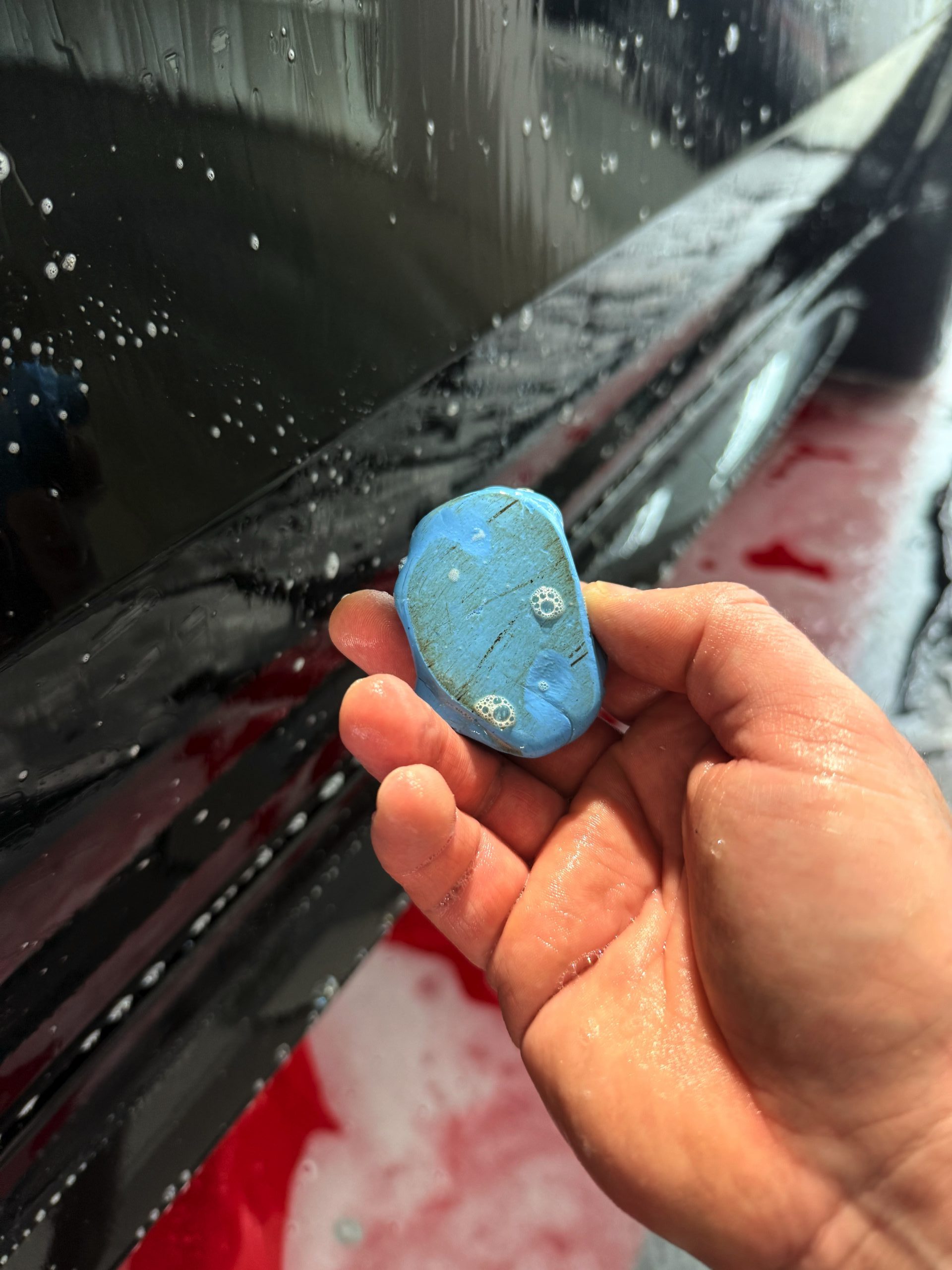 Mercedes-Benz GLE 63 AMG – Lackkneten (Detailarbeit)