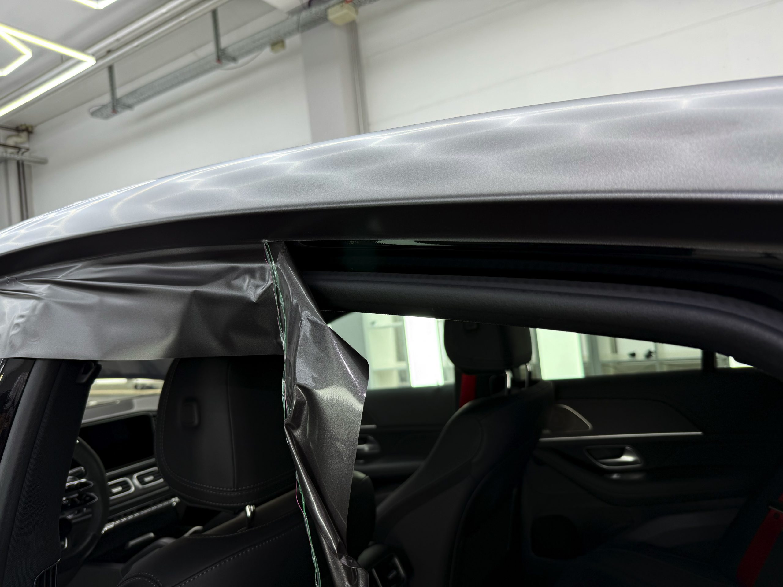 Mercedes-Benz GLE 63 AMG – Schneiden: Detailbereich