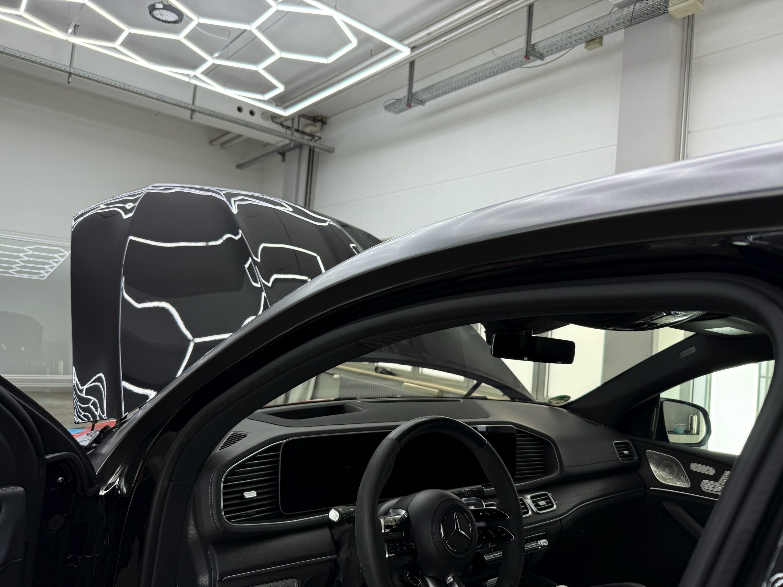 Mercedes-Benz GLE 63 AMG – Schneiden: Übergang