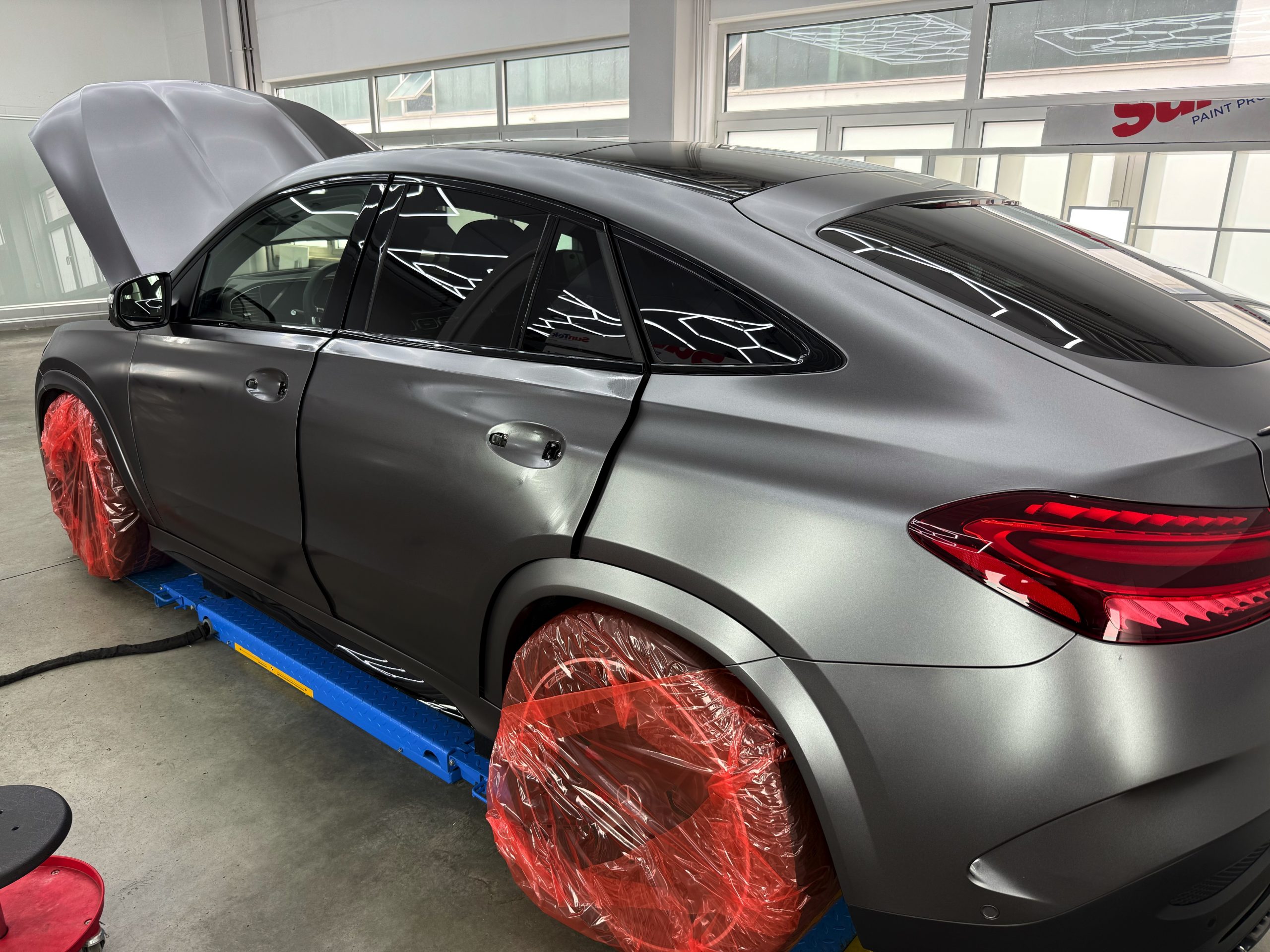 Mercedes-Benz GLE 63 AMG – Nano-Graphene Detail