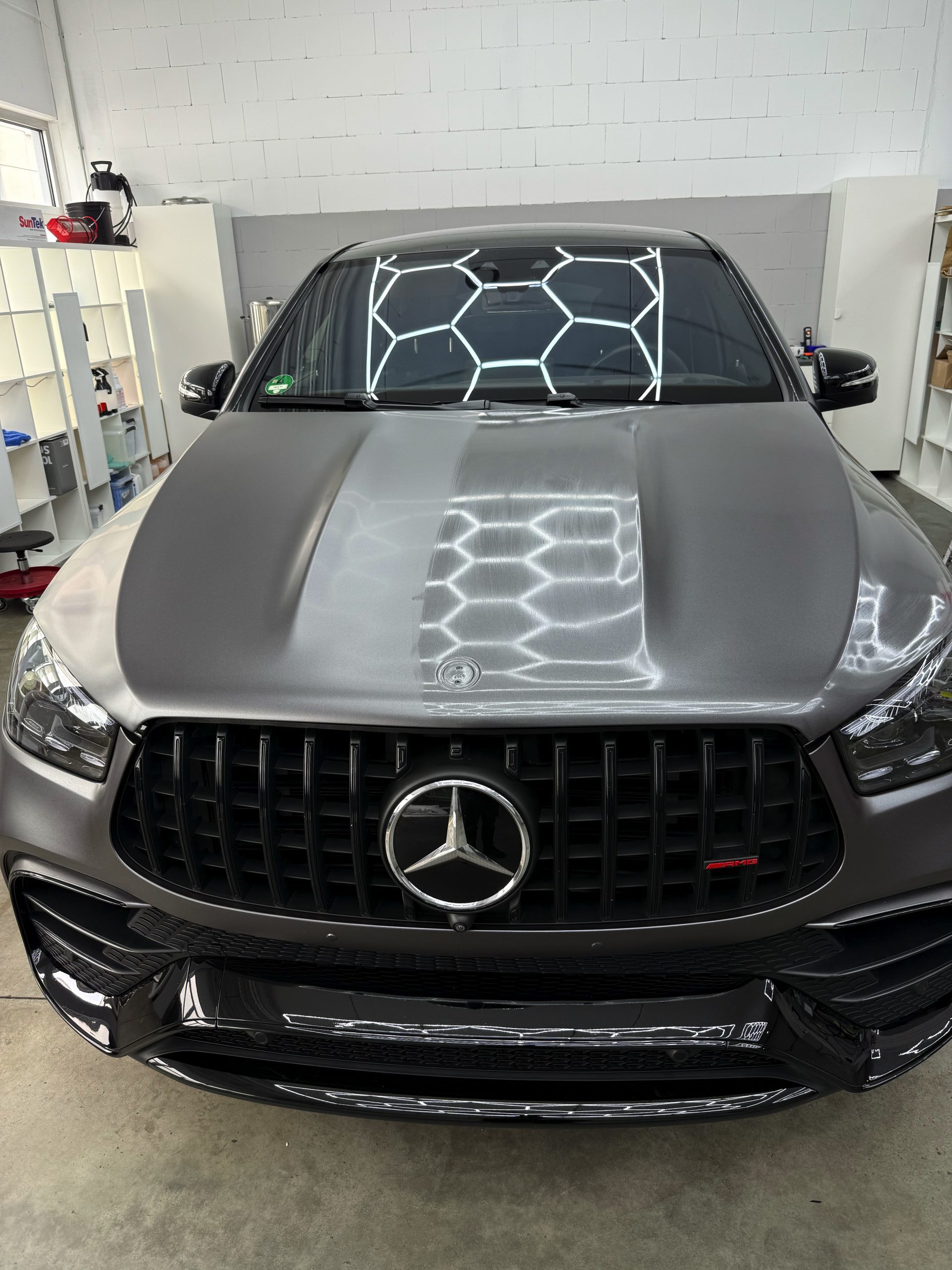Mercedes-Benz GLE 63 AMG – Nano-Graphene Beschichtung