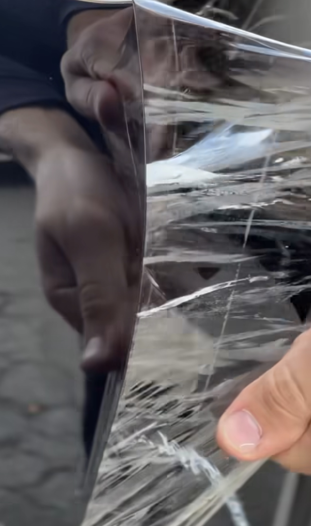 Wie kann man eine Lackschutzfolie entfernen?