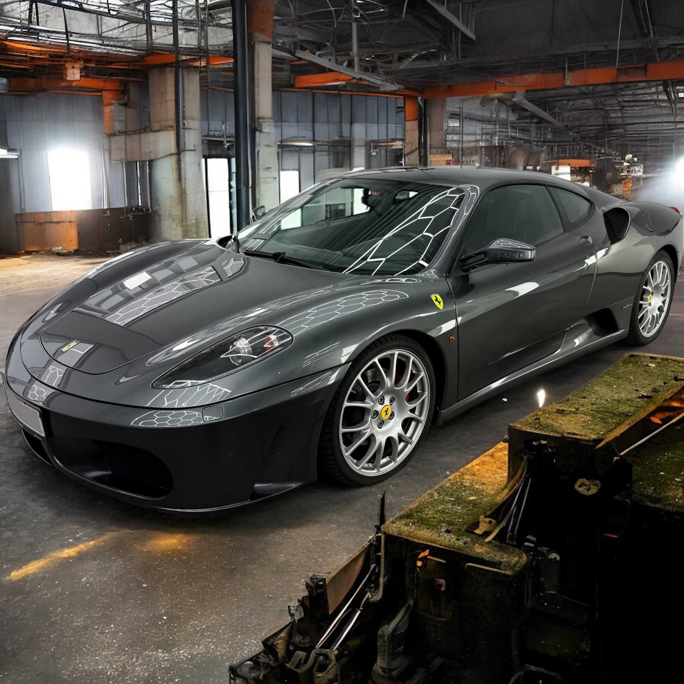 Ferrari F430 Defolierung – Ergebnis / Projektübersicht