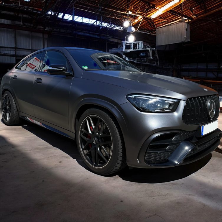 Mercedes-Benz GLE 63 AMG – Abschlussbild