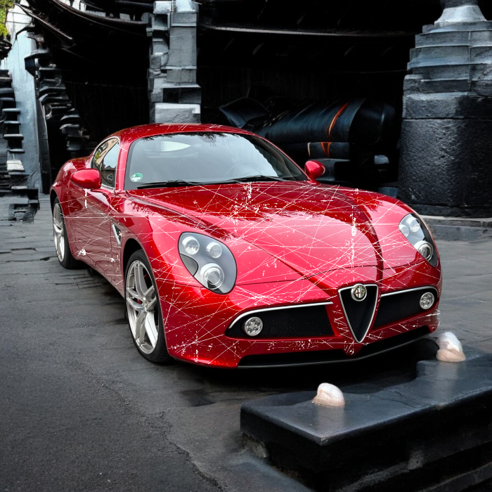 Kratzer auf Folie – Selbstheilung – Beitragsbild