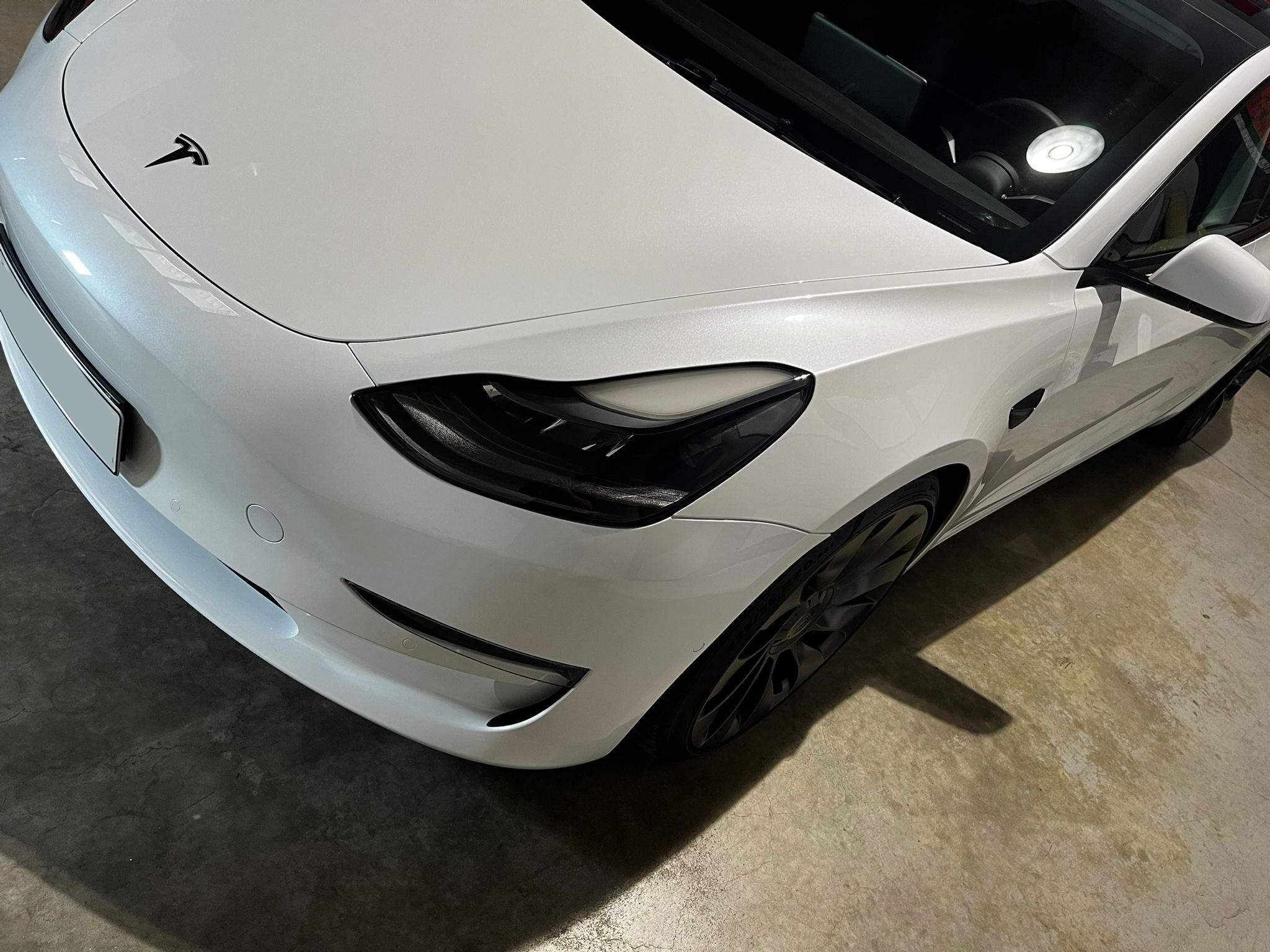 Tesla – Nano-Graphene Versiegelung: Ergebnisbild 3